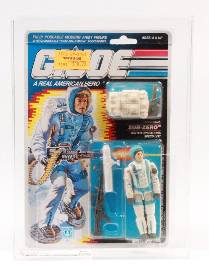 未開封 GIJOE 1990CESSPOOL フィギュア Hasbro G.I. Joe, Cesspool, 1990, Eco Warriors, Card, Hasbro, 3 3/4
