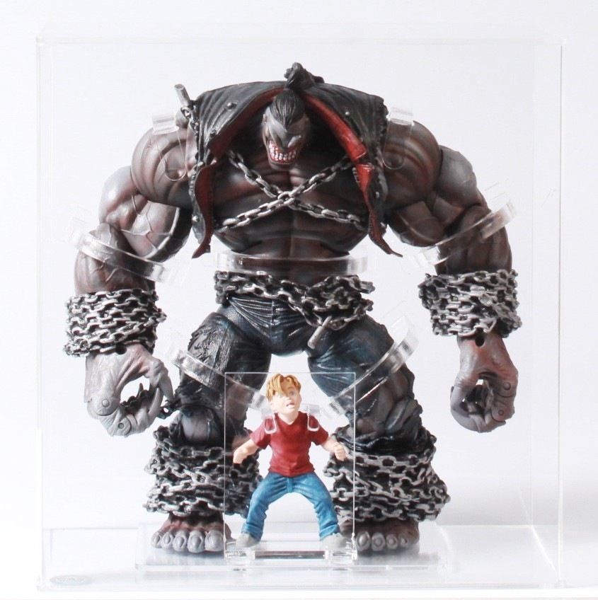 CUSTOM 2007 Marvel Legendary Comic Book Heroes BAF Pitt CUSTOM 2007 Marvel Legendary Comic Book Heroes BAF Pitt