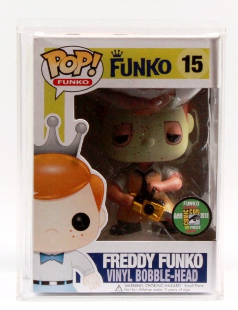 2012 Funko Pop Boxed Vinyl Figure - #15 Freddy Funko (Leatherface