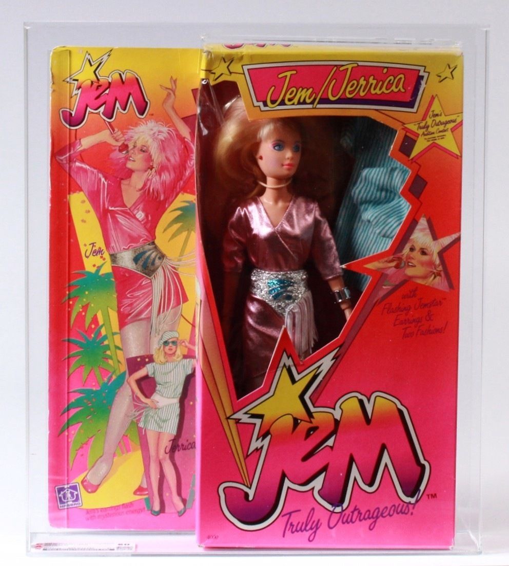 Jem et Les Hologrammes - Hasbro - Aja des Holograms (neuve en boite