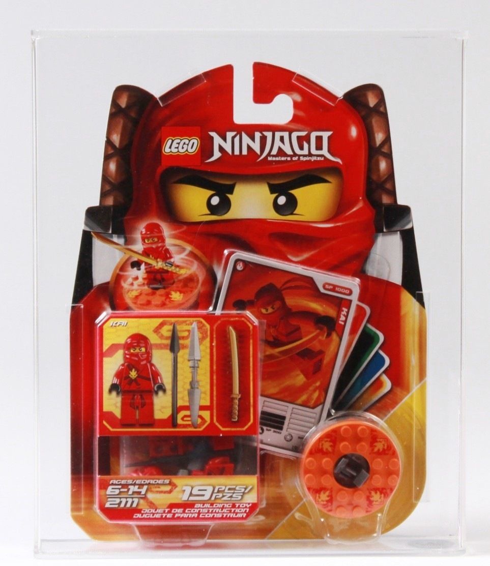 2011 LEGO Ninjago Carded Mini Figure 2111 Kai