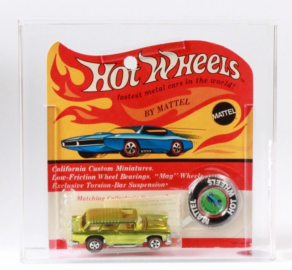 Hot Wheels RLC 2009 – Chevrolet Nomad – Édition Limitée 5972 Ex – 1/64 – CP13