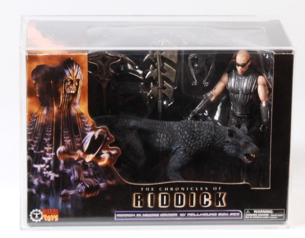 2004 Sota Toys The Chronicles of Riddick Boxed Action Figure