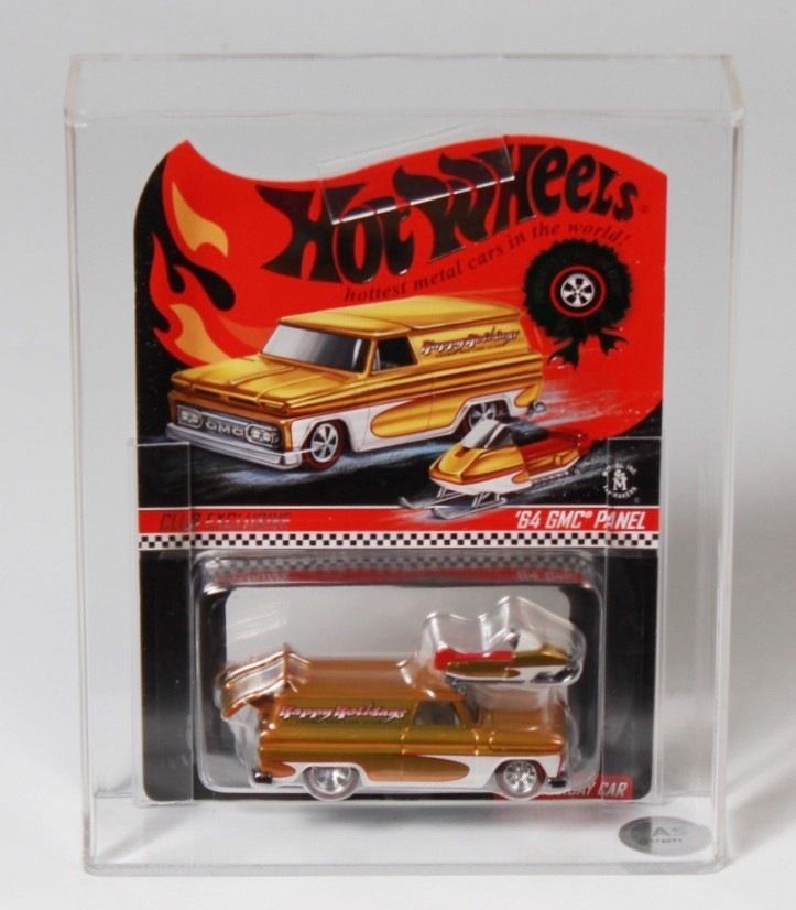 2016 Mattel Hot Wheels Carded Vehicle - '64 GMC Panel (RLC Exclusive)
