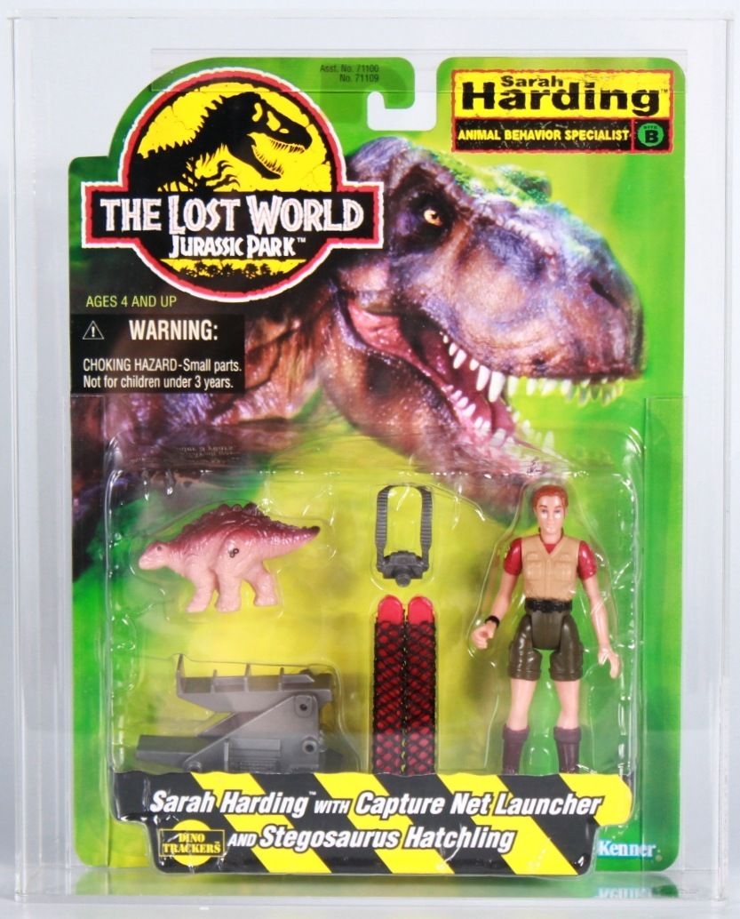 1996 Kenner Jurassic Park The Lost World Carded Action Figure