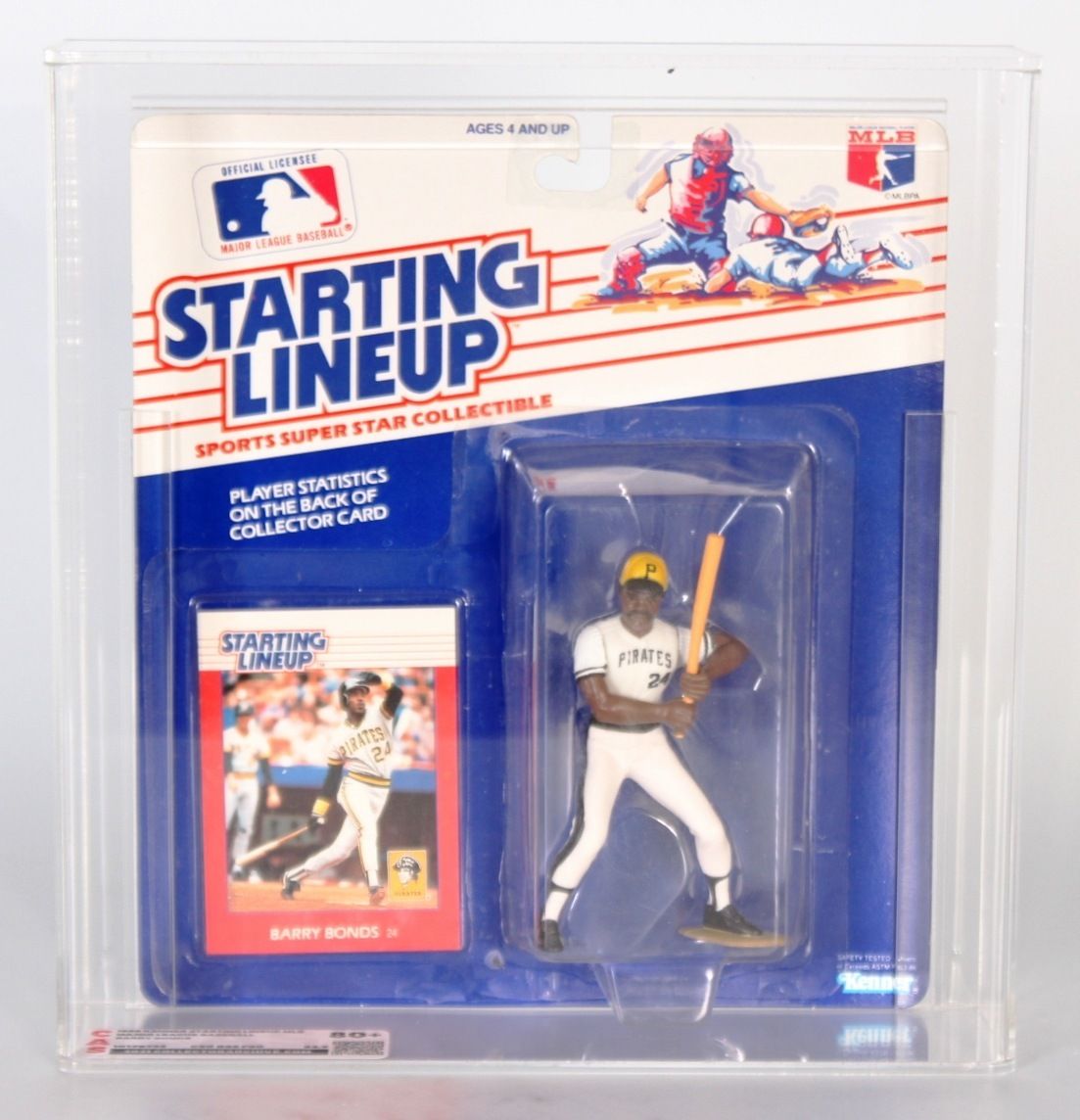 1988 Kenner Starting Lineup MLB Carded Sports Figure - Barry Bonds
