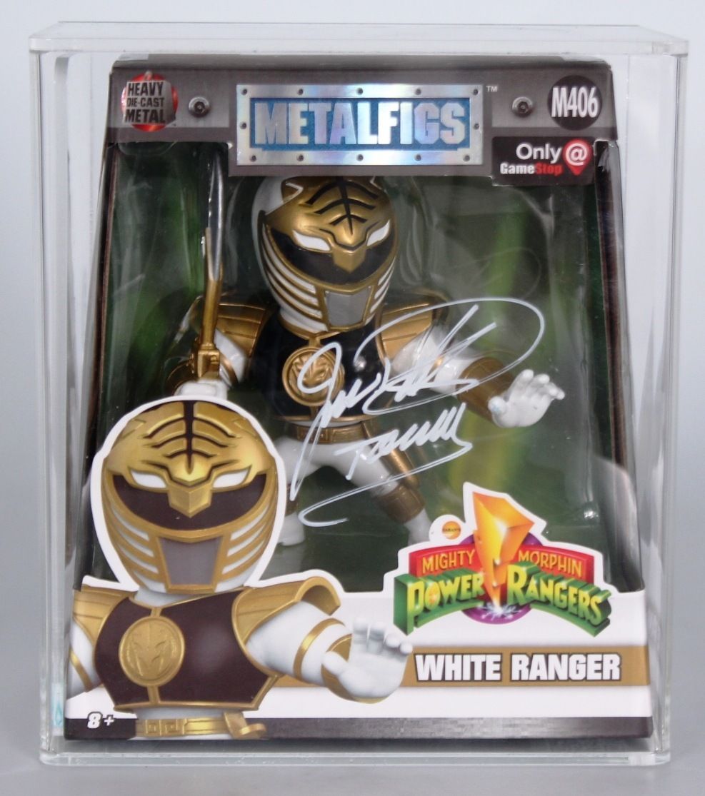 CUSTOM 2017 Jada Toys Power Rangers Metalfigs Boxed Action Figure