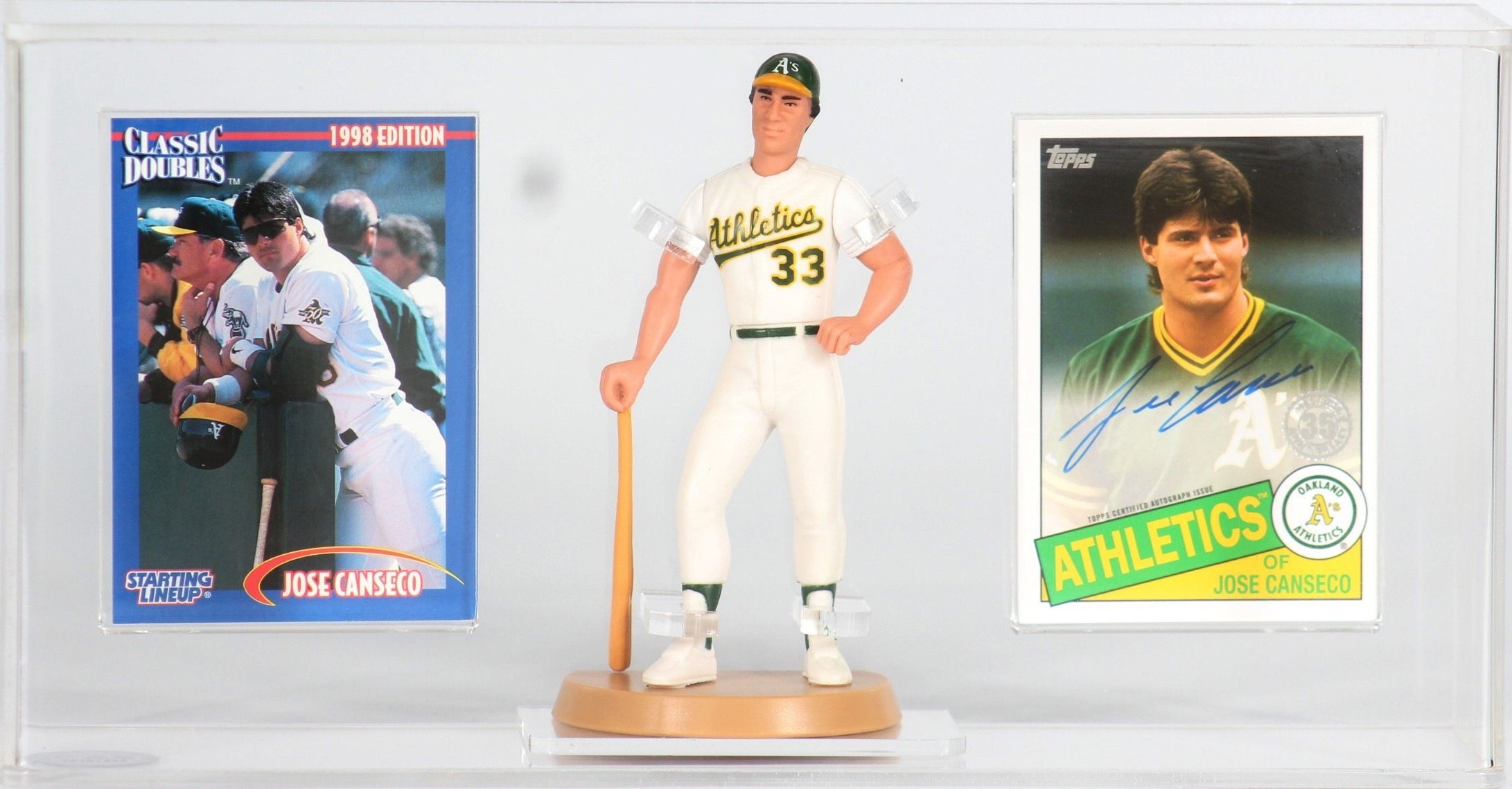 CUSTOM 1998 Kenner Starting Lineup MLB Classic Doubles Loose