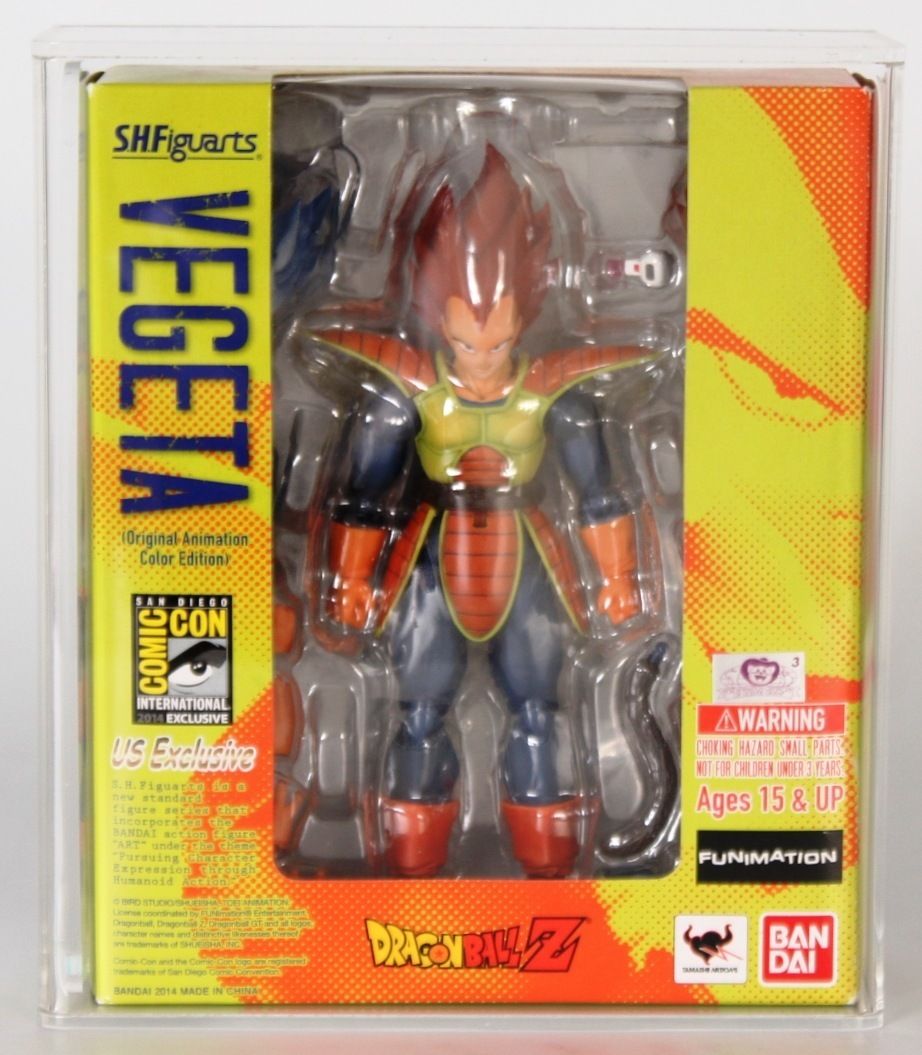 SDCC2014 Color -Premium スーパーサイヤ人ベジータ 抽選販売】S.H.