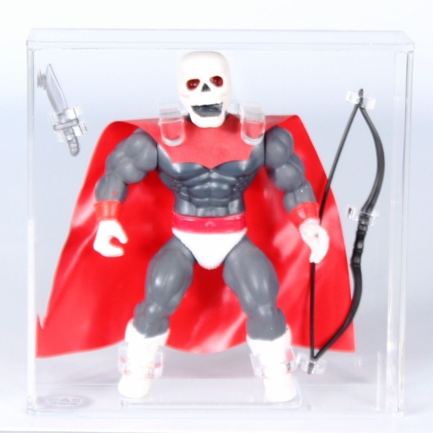 1983 Remco The Warrior Beasts Loose Action Figure - Skull Man