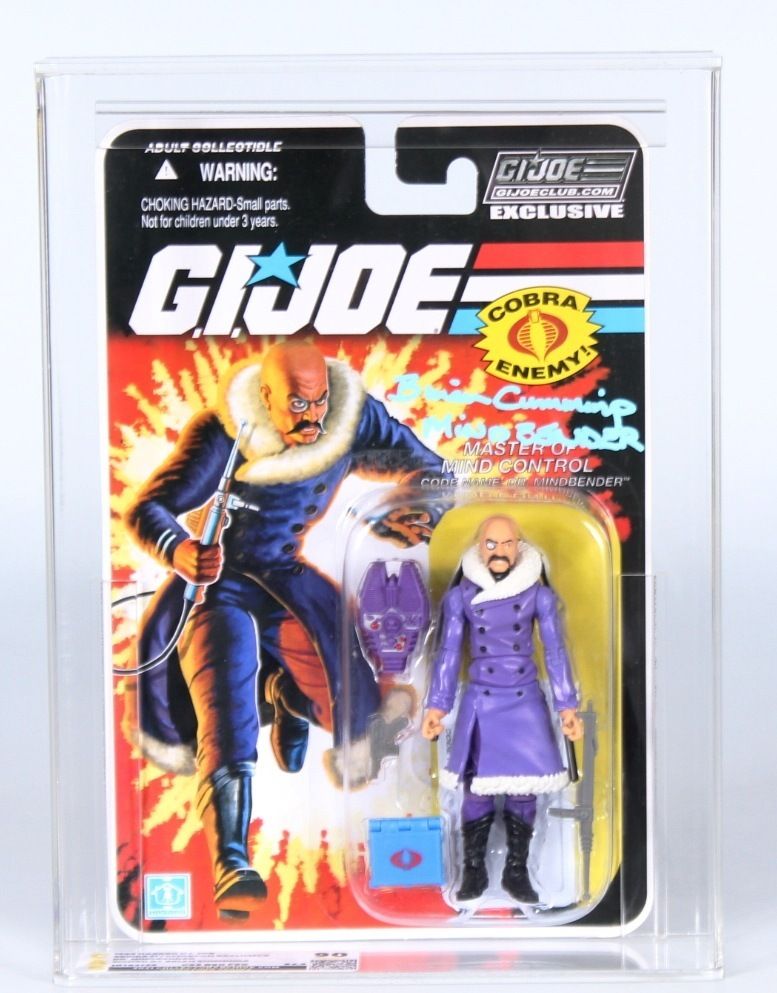CUSTOM 2015 Hasbro G.I. Joe Carded Action Figure GIJOECON