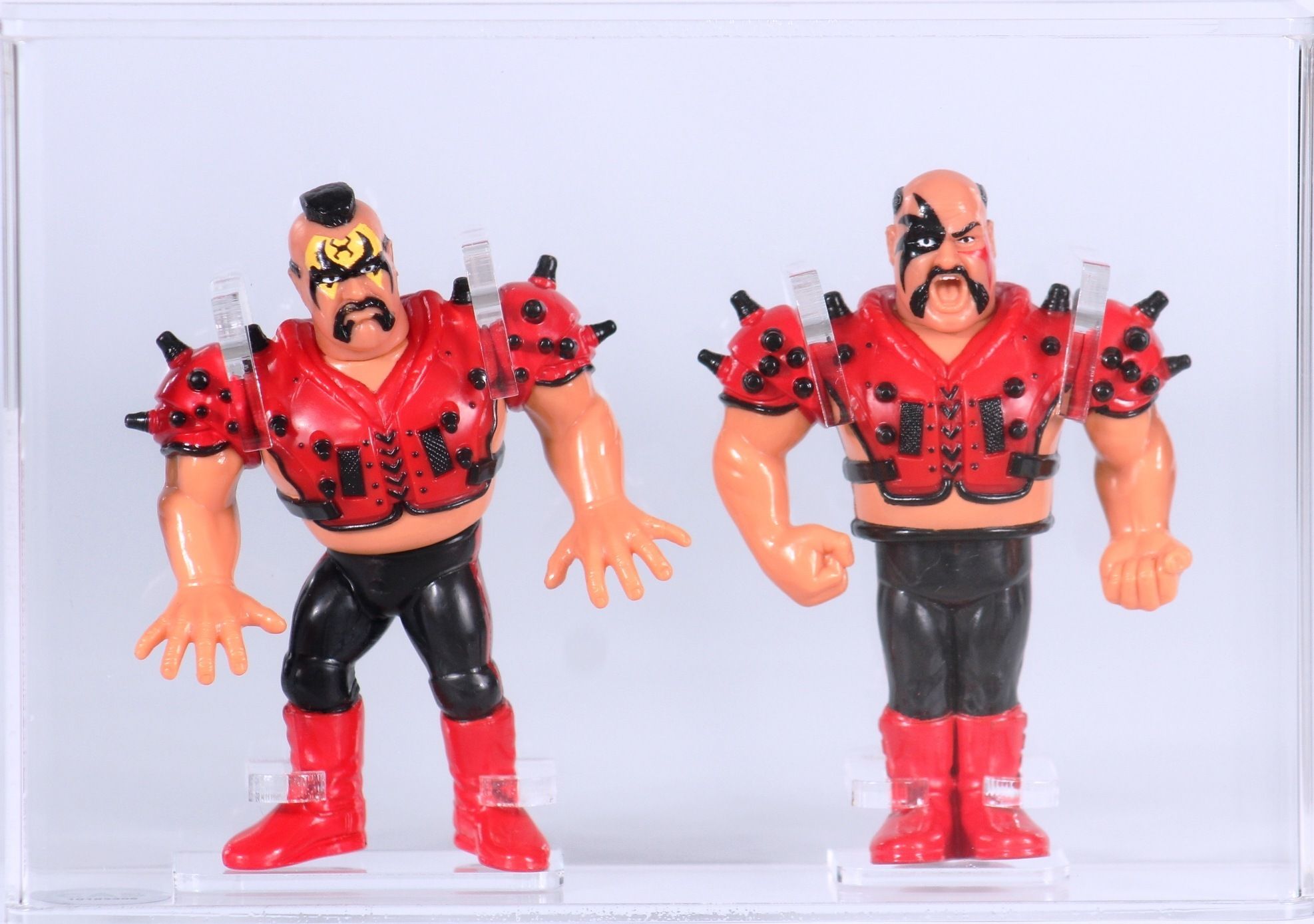 1992 Hasbro WWF Tag Teams Loose Action Figures - Legion of Doom