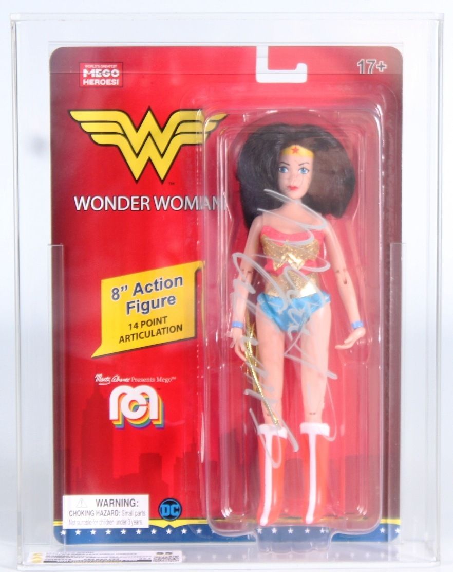 Retro Mego WONDER WOMAN 8 INCH Action Figure New Loose In Poly Bag FTC