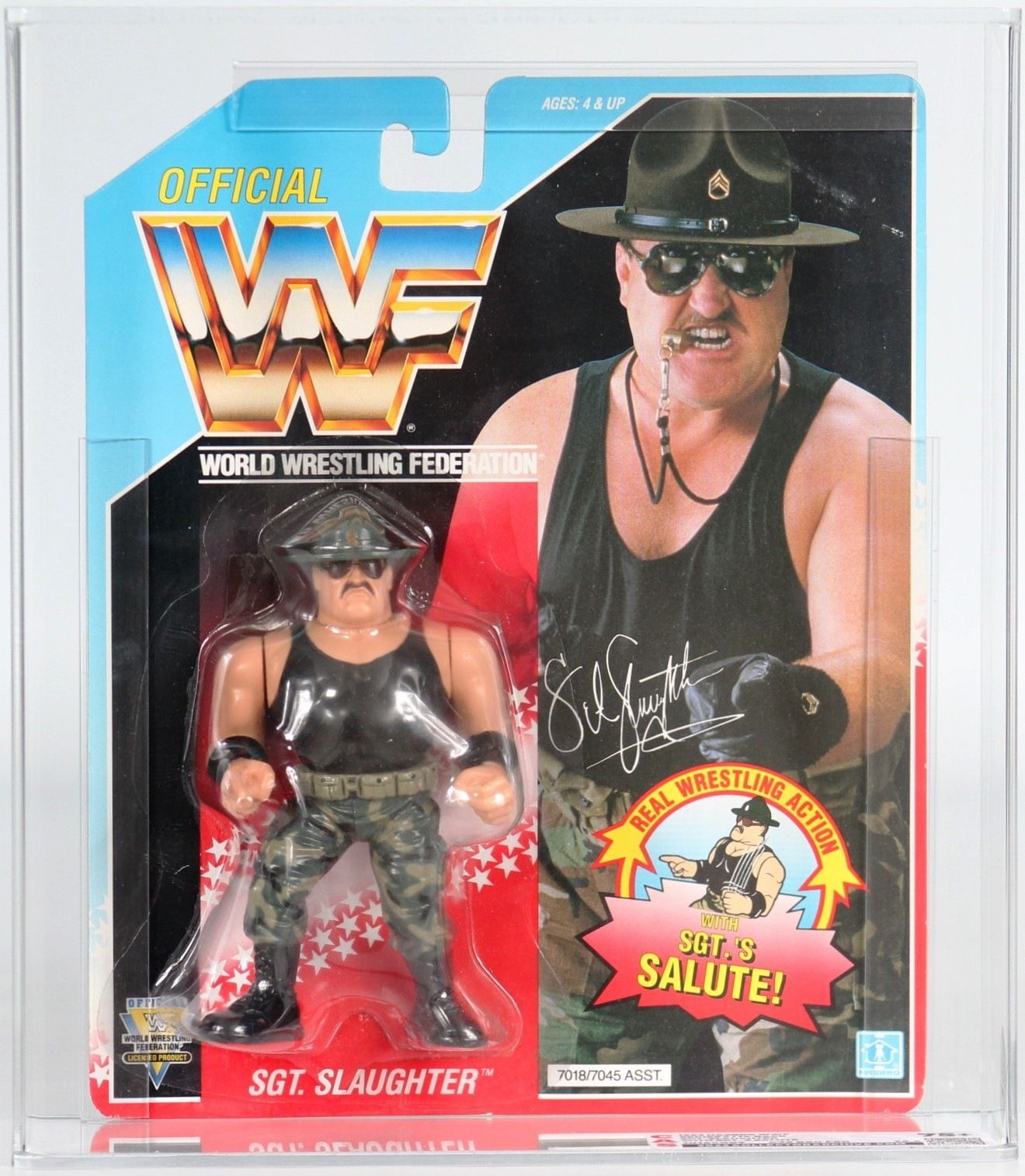 限定　レア　WWE WWF サージェントスローターSgt. Slaughter 10184097_1_1.jpg