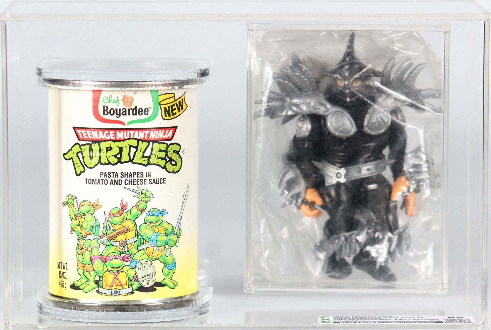 CUSTOM 1991 Playmates Teenage Mutant Ninja Turtles Bagged Action