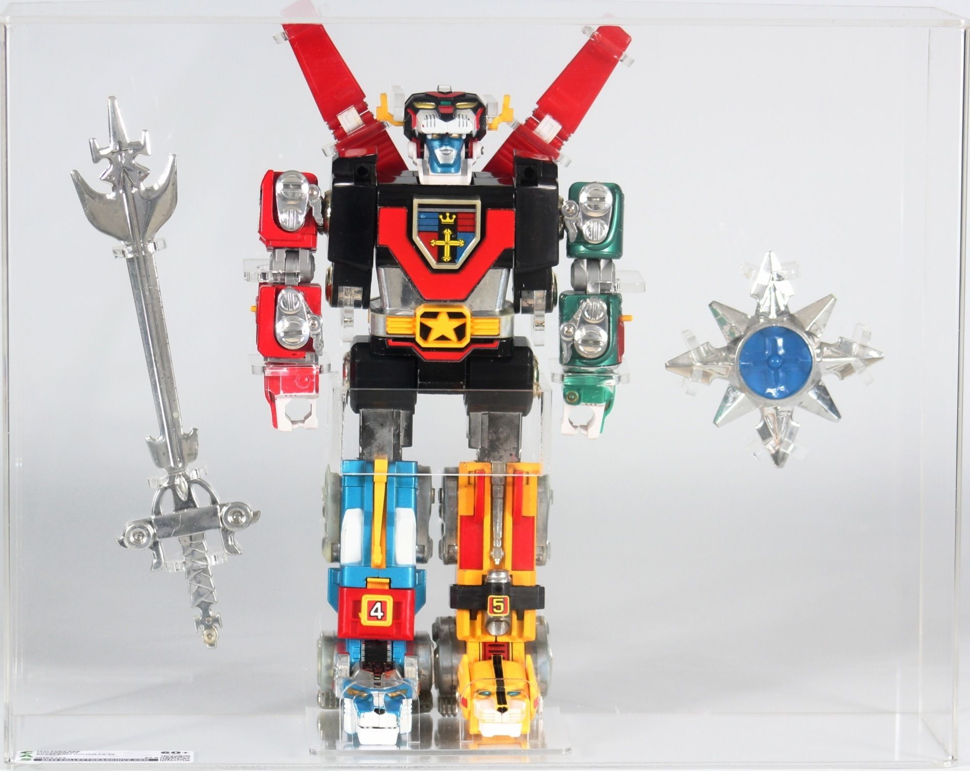 1981 Popy Y&K Loose Action Figure - Chogokin DX Beast King