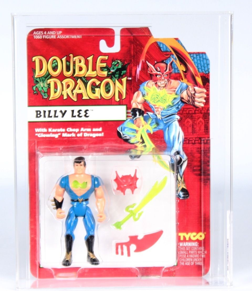 1993 Tyco Double Dragon Carded Action Figure - Billy Lee