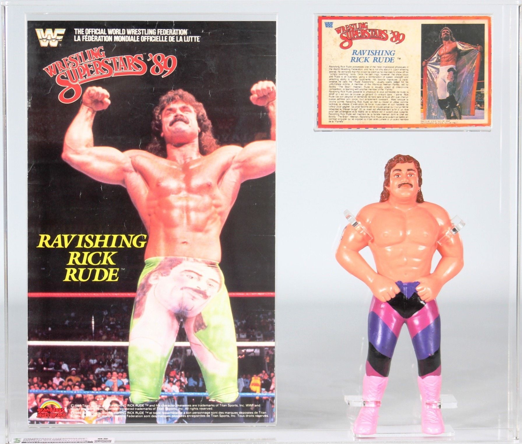 r.l.rowdon様 1989 LJN Grand Toys WWF Wrestling Superstars Loose Action Figures