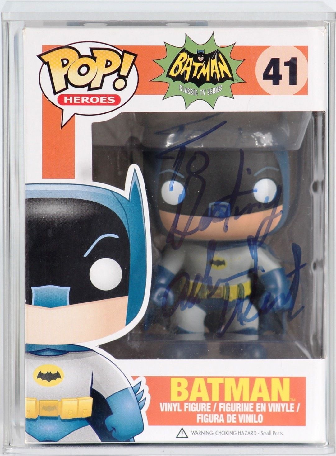 CUSTOM 2013 Funko Pop Boxed Vinyl Figure - #41 Batman