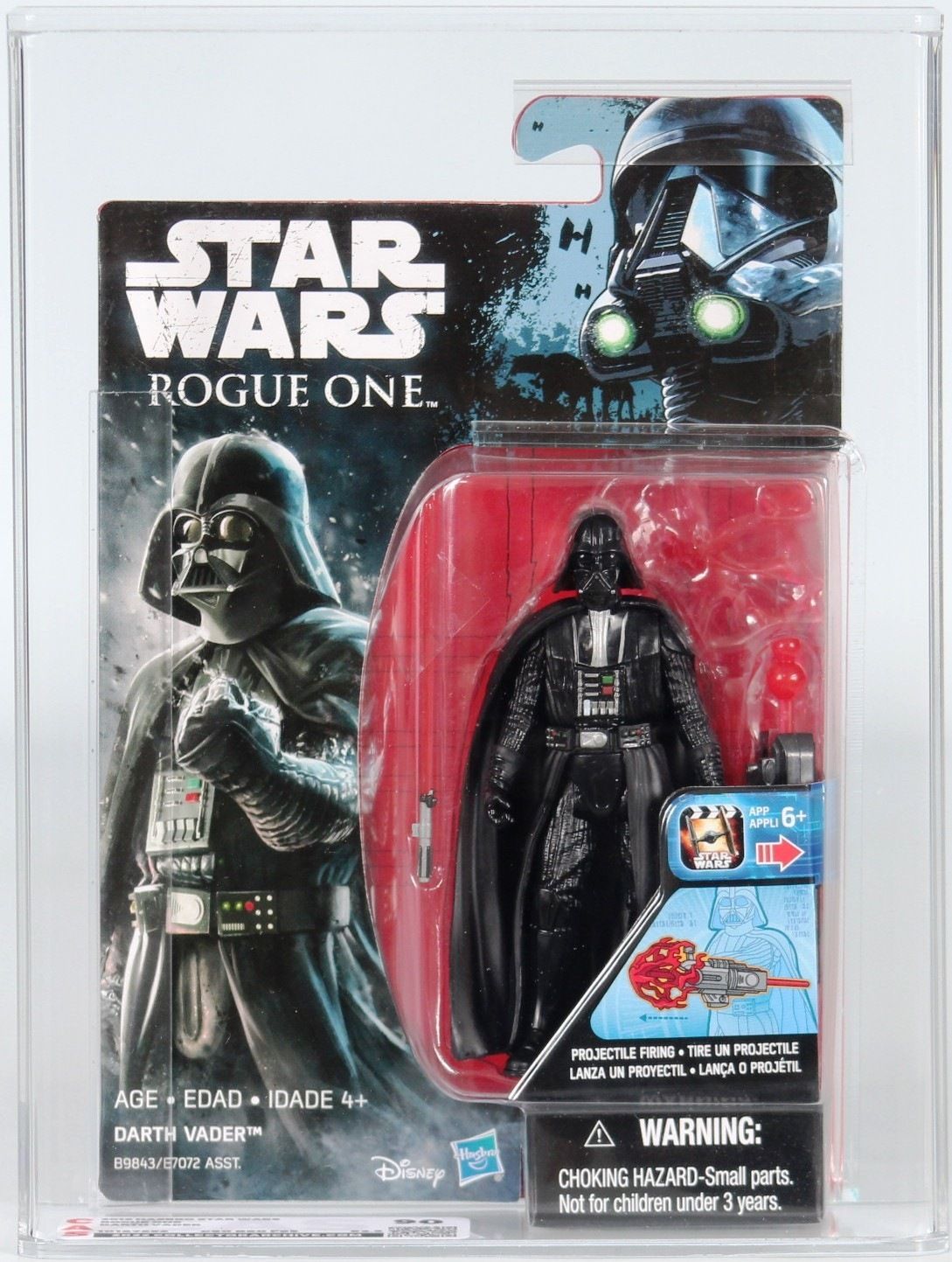 2016 Hasbro Star Wars Rogue One Carded Action Figure - Darth Vader