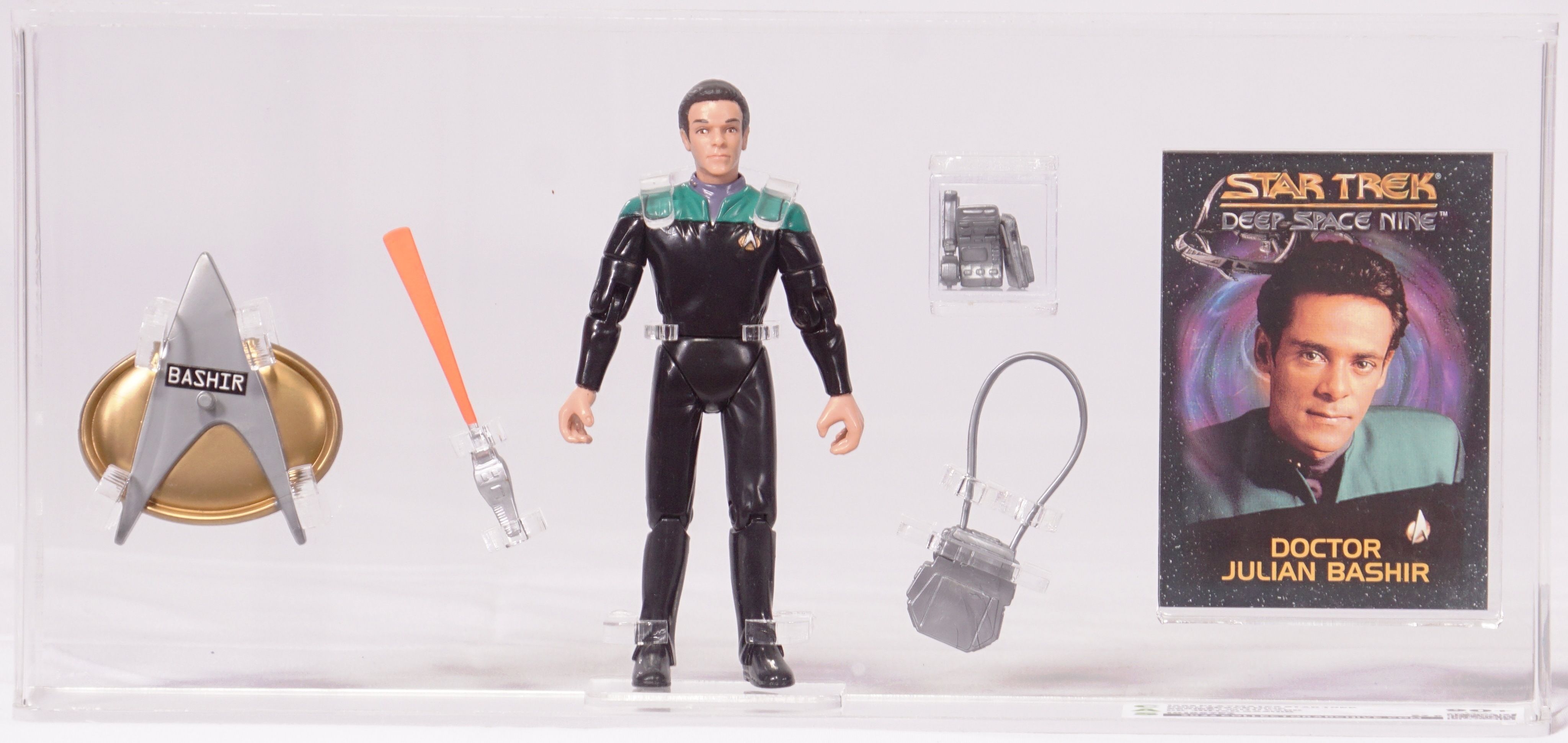 1993 Playmates Star Trek DSN Loose Action Figure - Dr. Julian