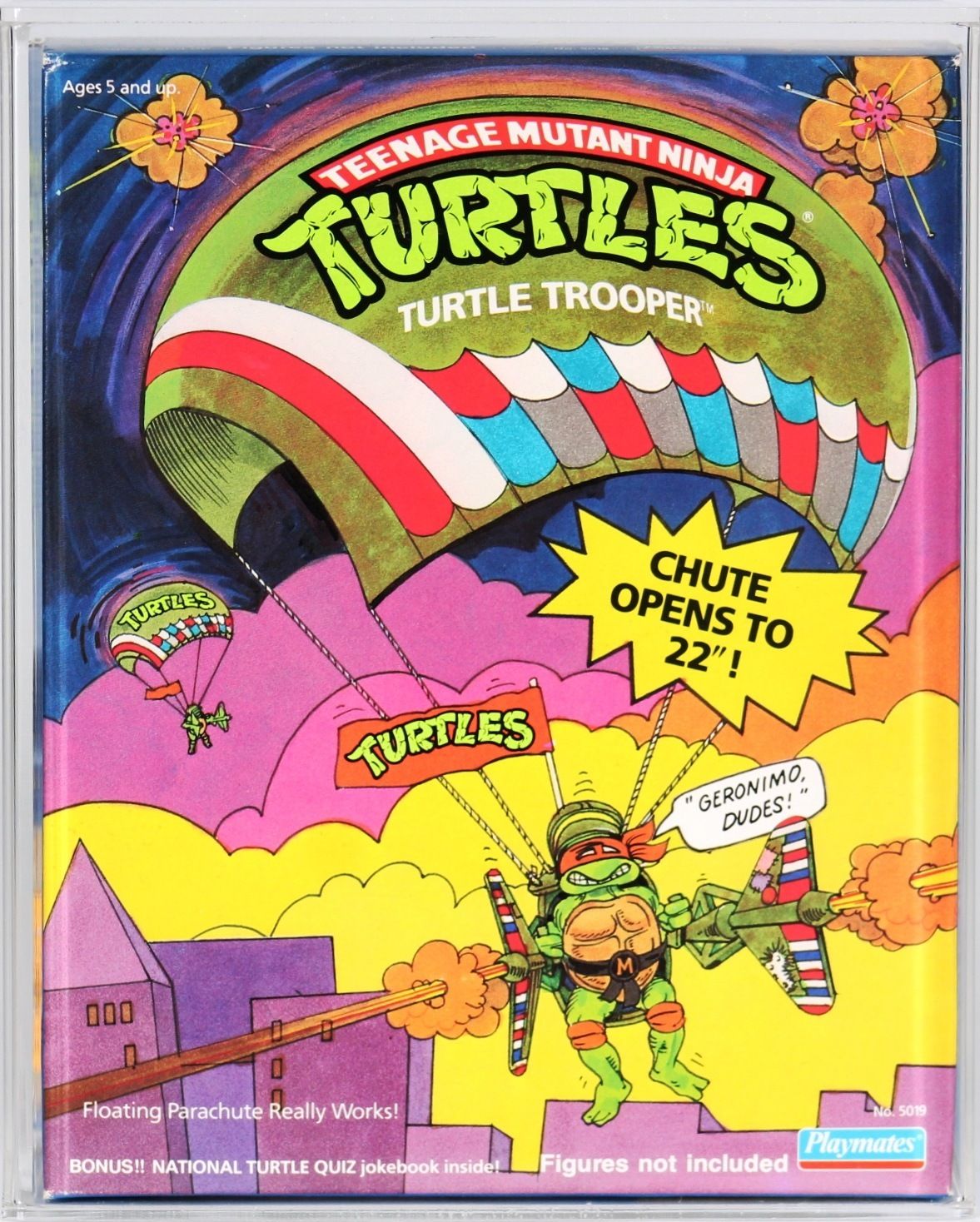 任侠グッズ　マニア　コレクション　激レア VTG 1990 Teenage Mutant Ninja Turtles Deluxe Collector Case