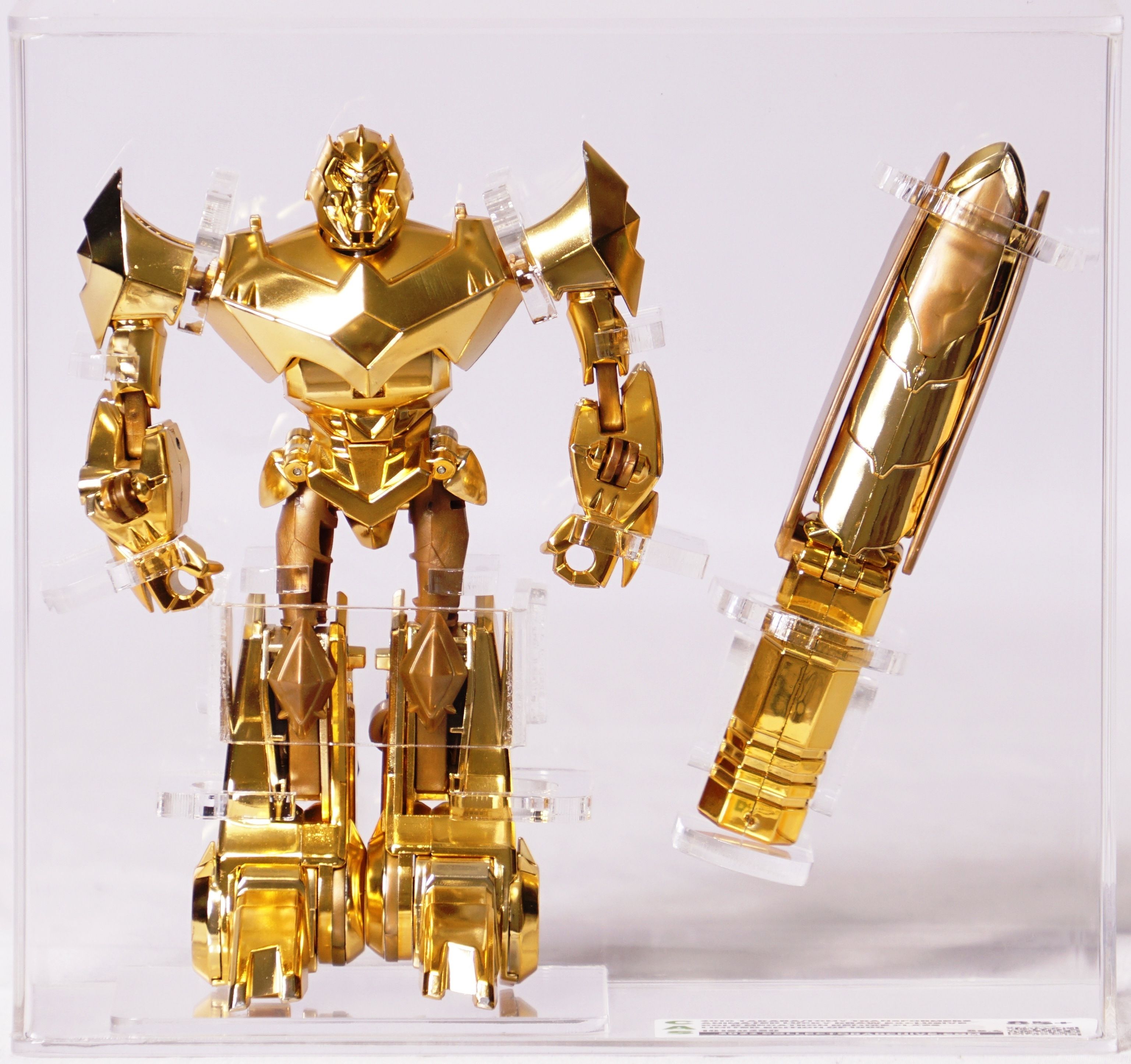 2010 Takara/Tomy Transformers Animated Lucky Draw Gold