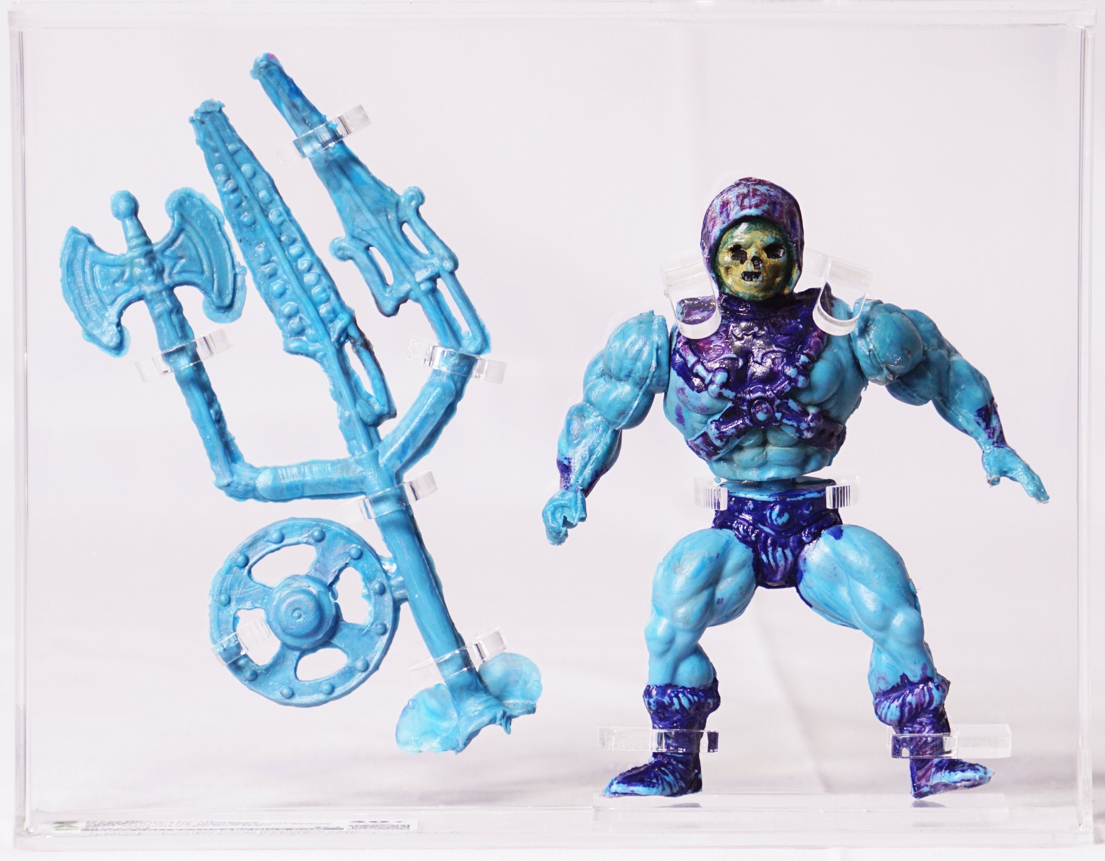 1980s Mexico Bootleg He-Man MOTU Loose Action Figure