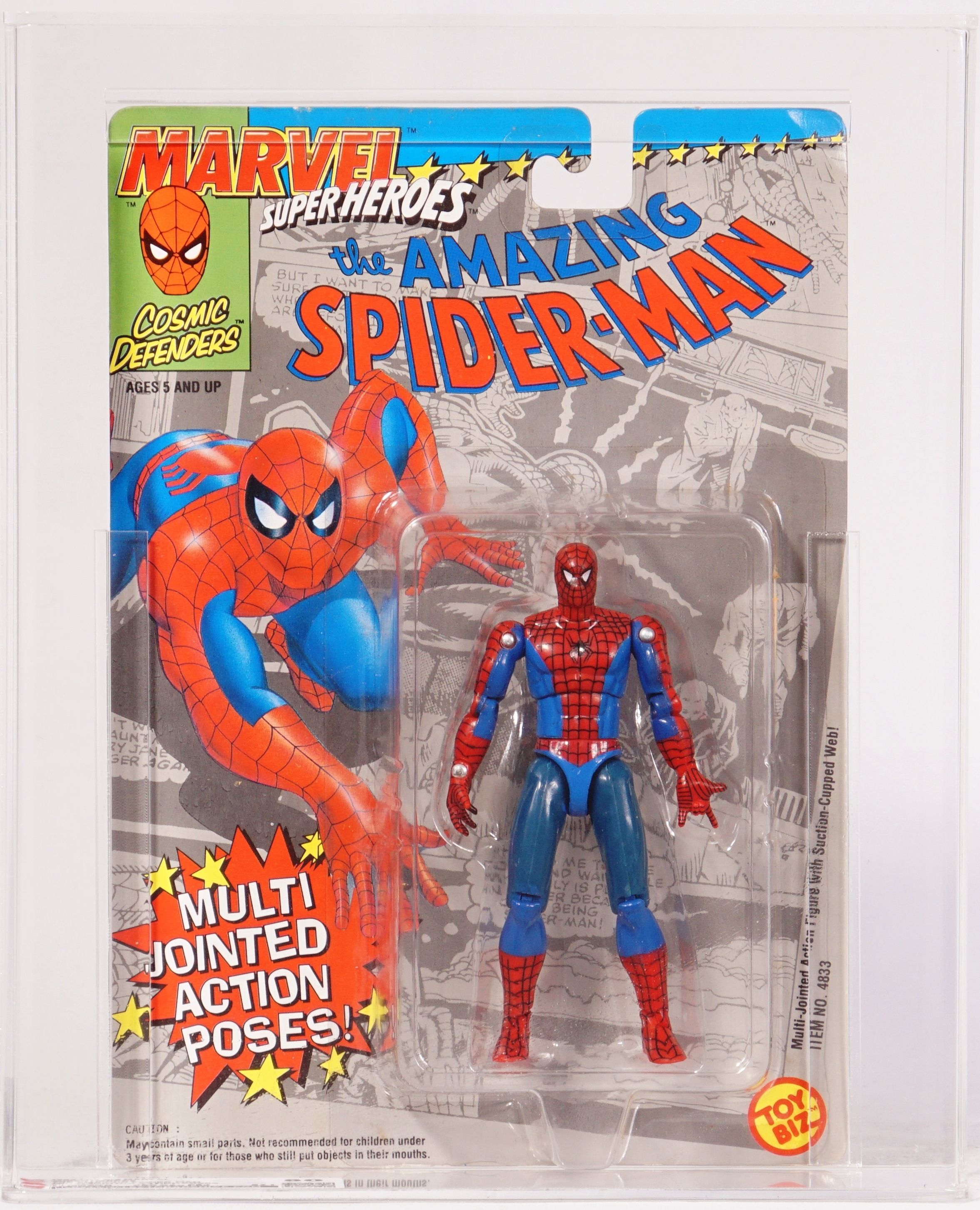1992 Toy Biz Marvel Super Heroes Carded Action Figure - The