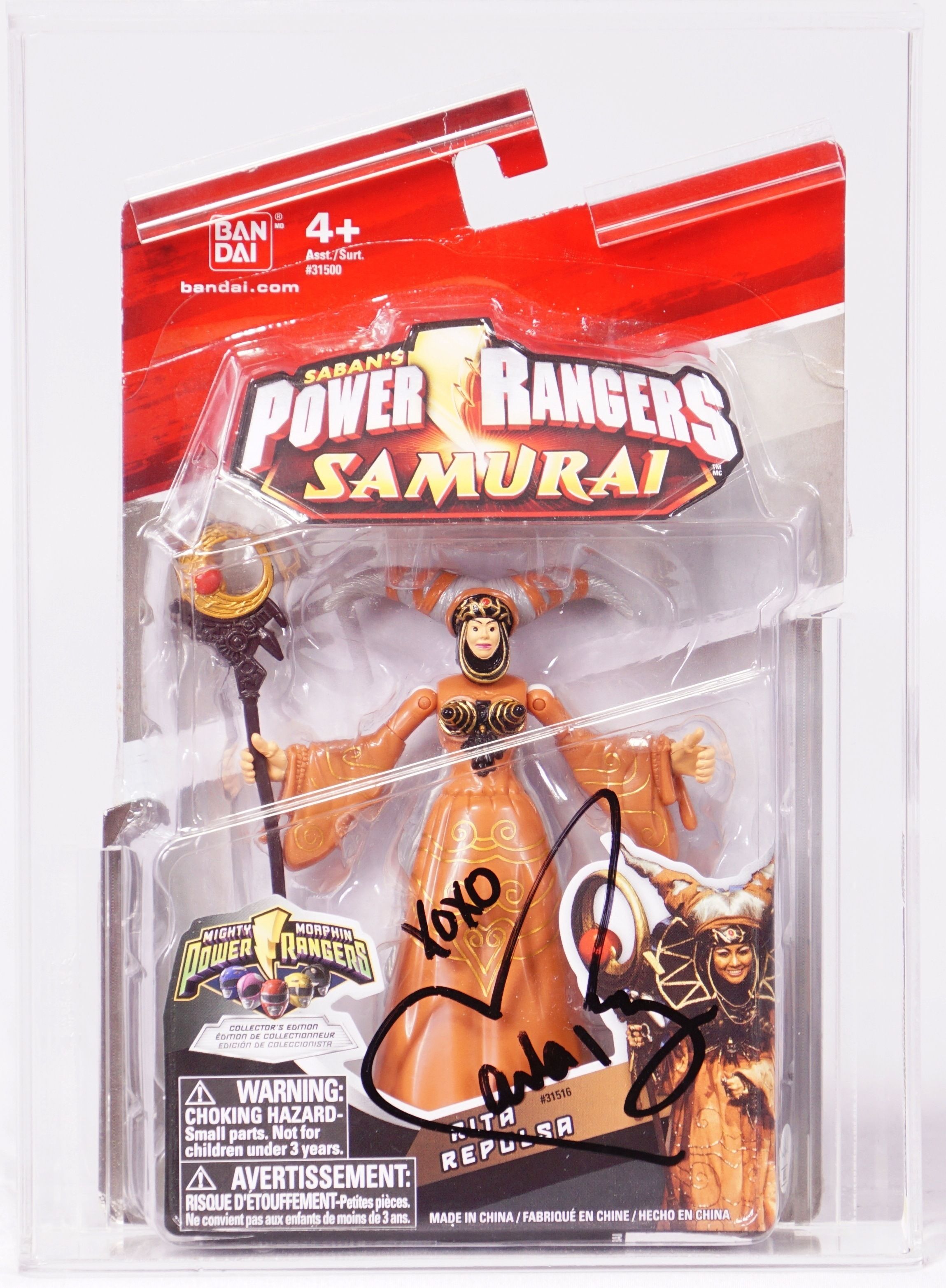 2011 Bandai Power Rangers Carded Action Figure - Samurai Rita