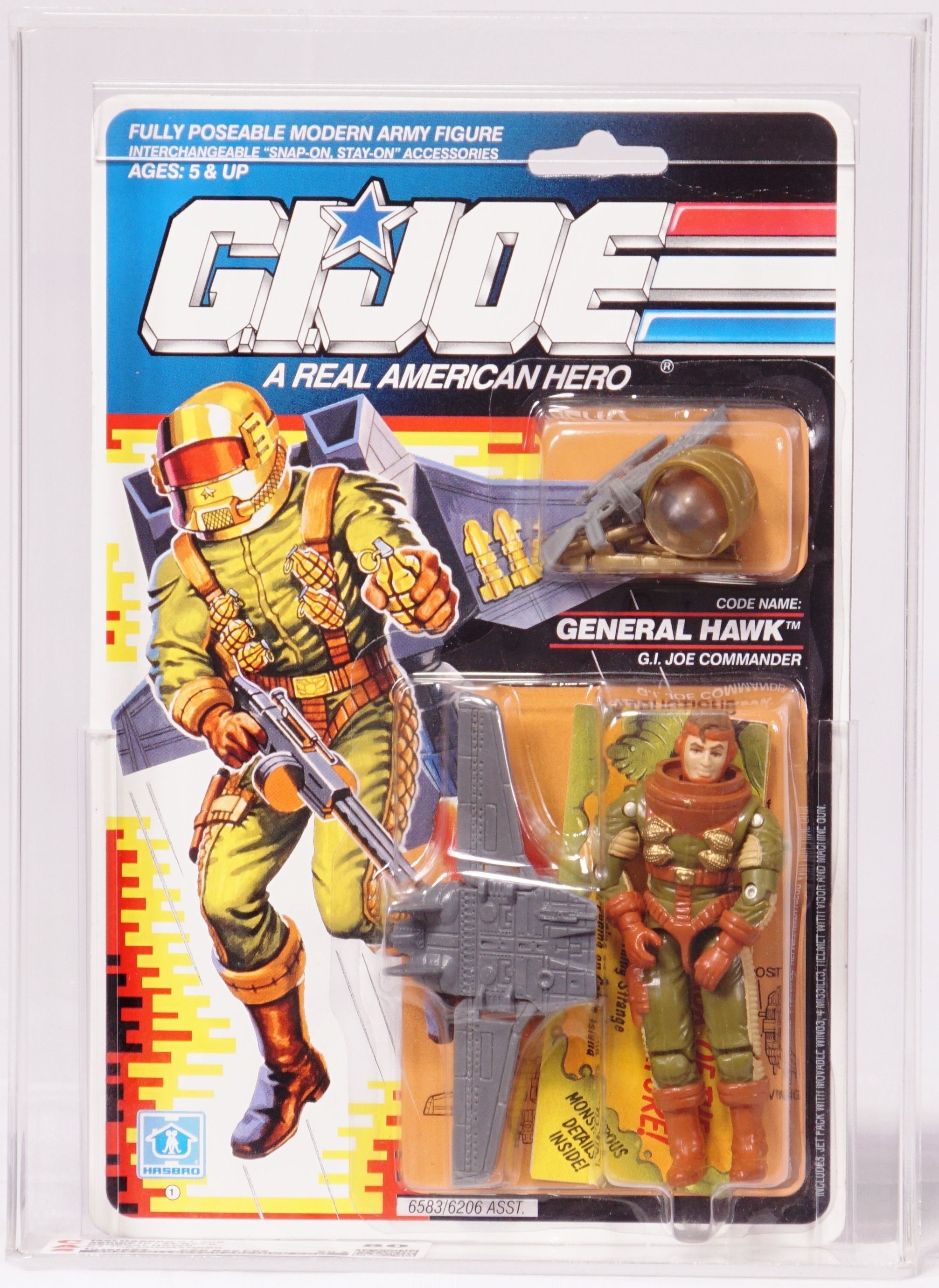 未開封 1991 GI JOE BARBECUE フィギュア Hasbro G.I. Joe 6