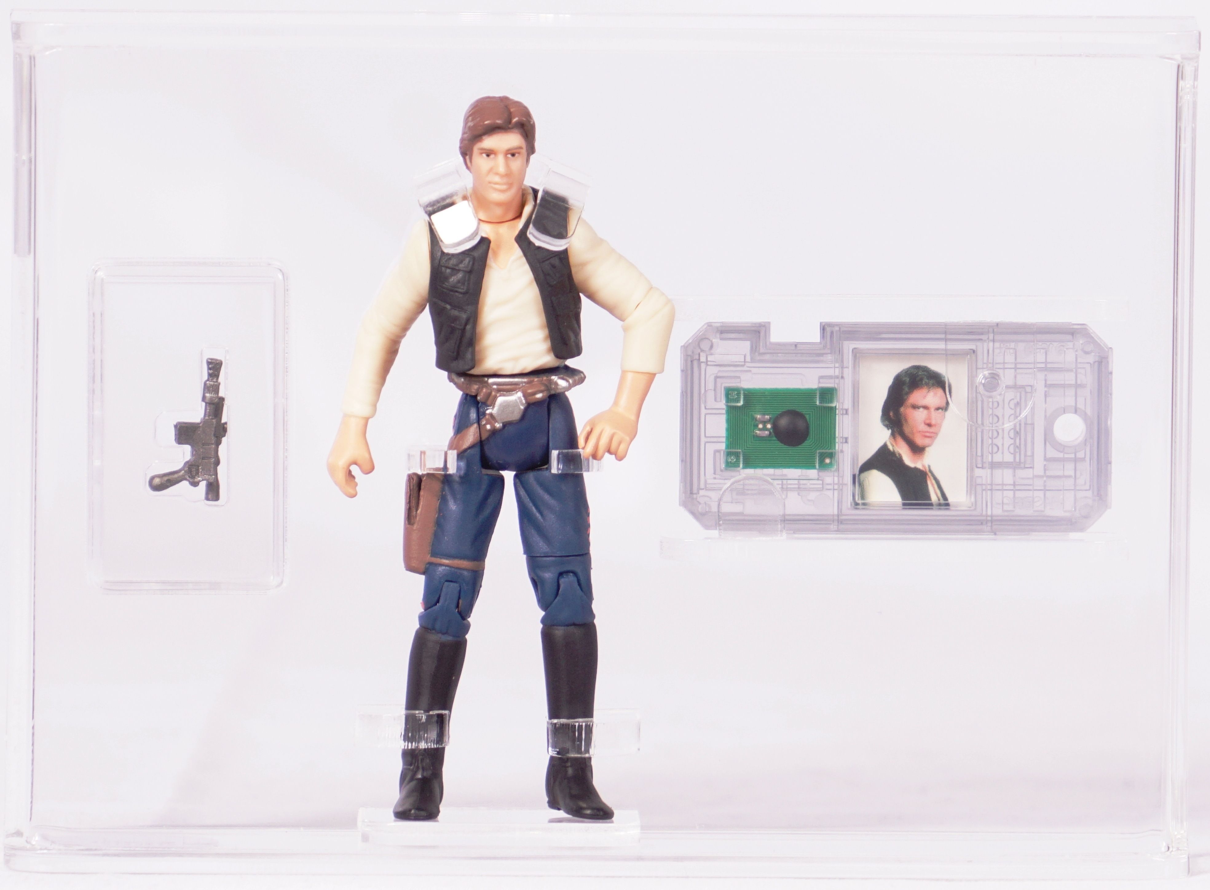 1999 Hasbro Star Wars Episode 1 Loose Action Figure - Han Solo