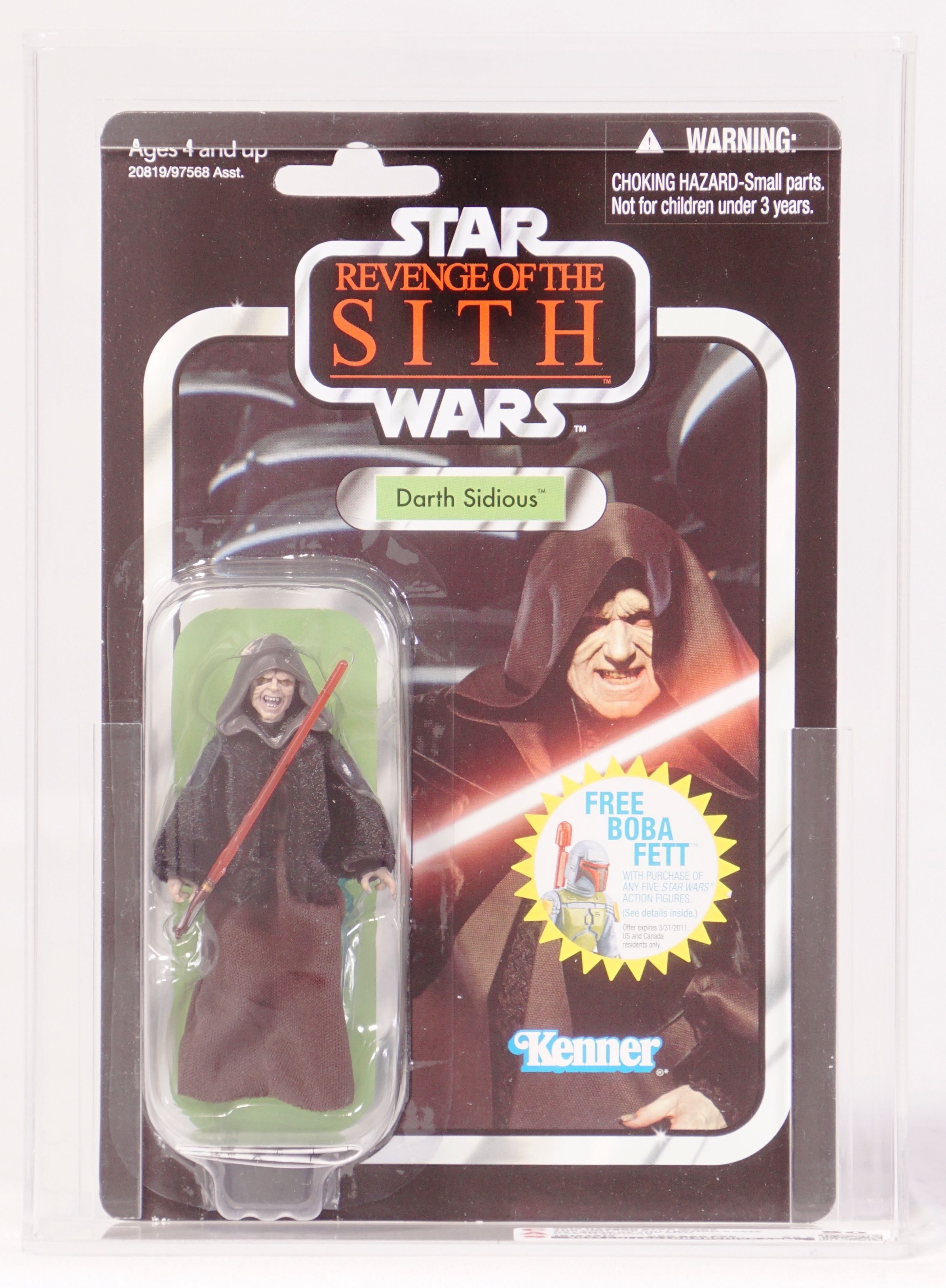 2010 Hasbro Star Wars Vintage Collection Carded Figure - VC12