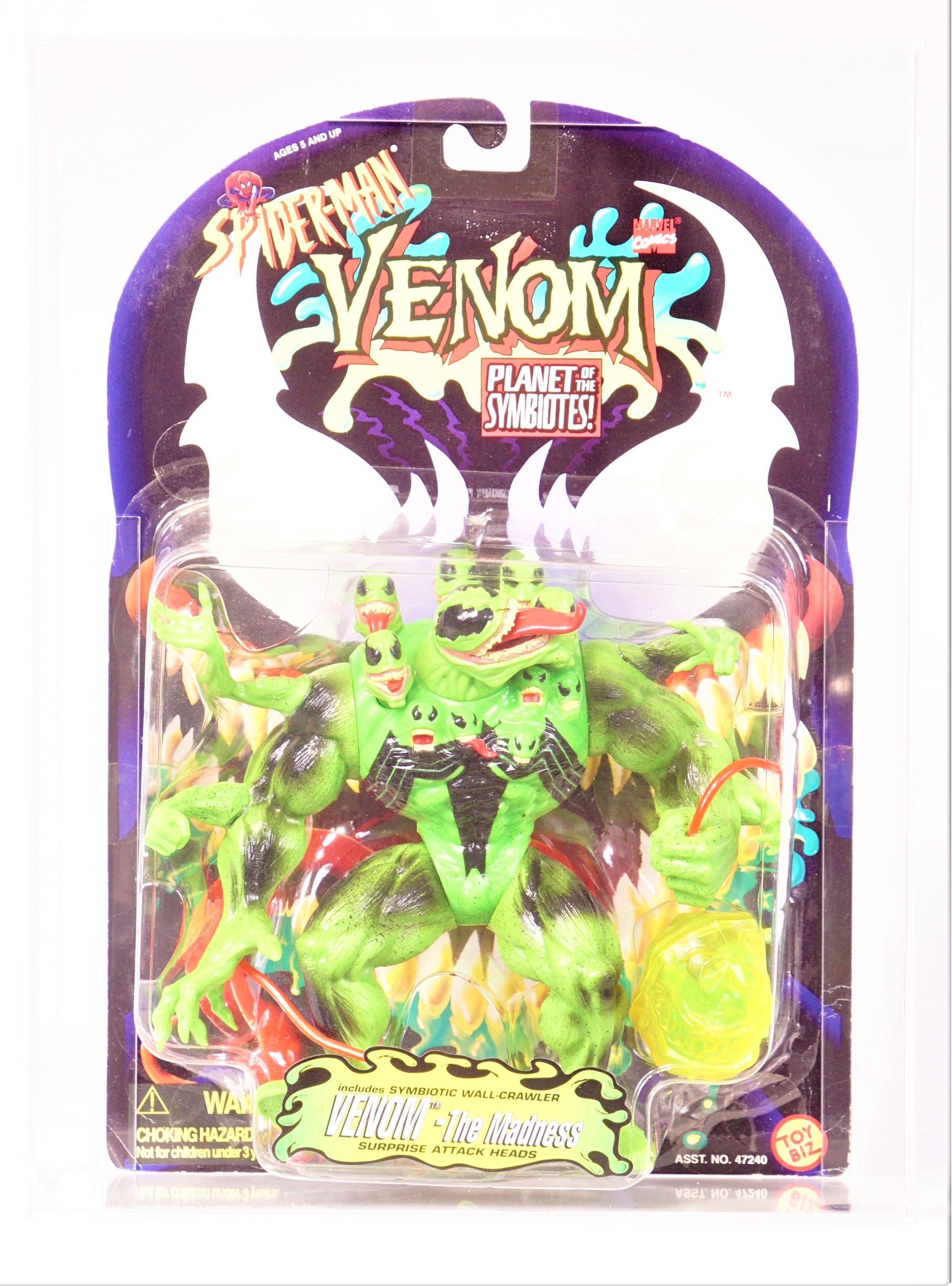 Venom the Madness Spiderman Planet of Symbiotes Marvel