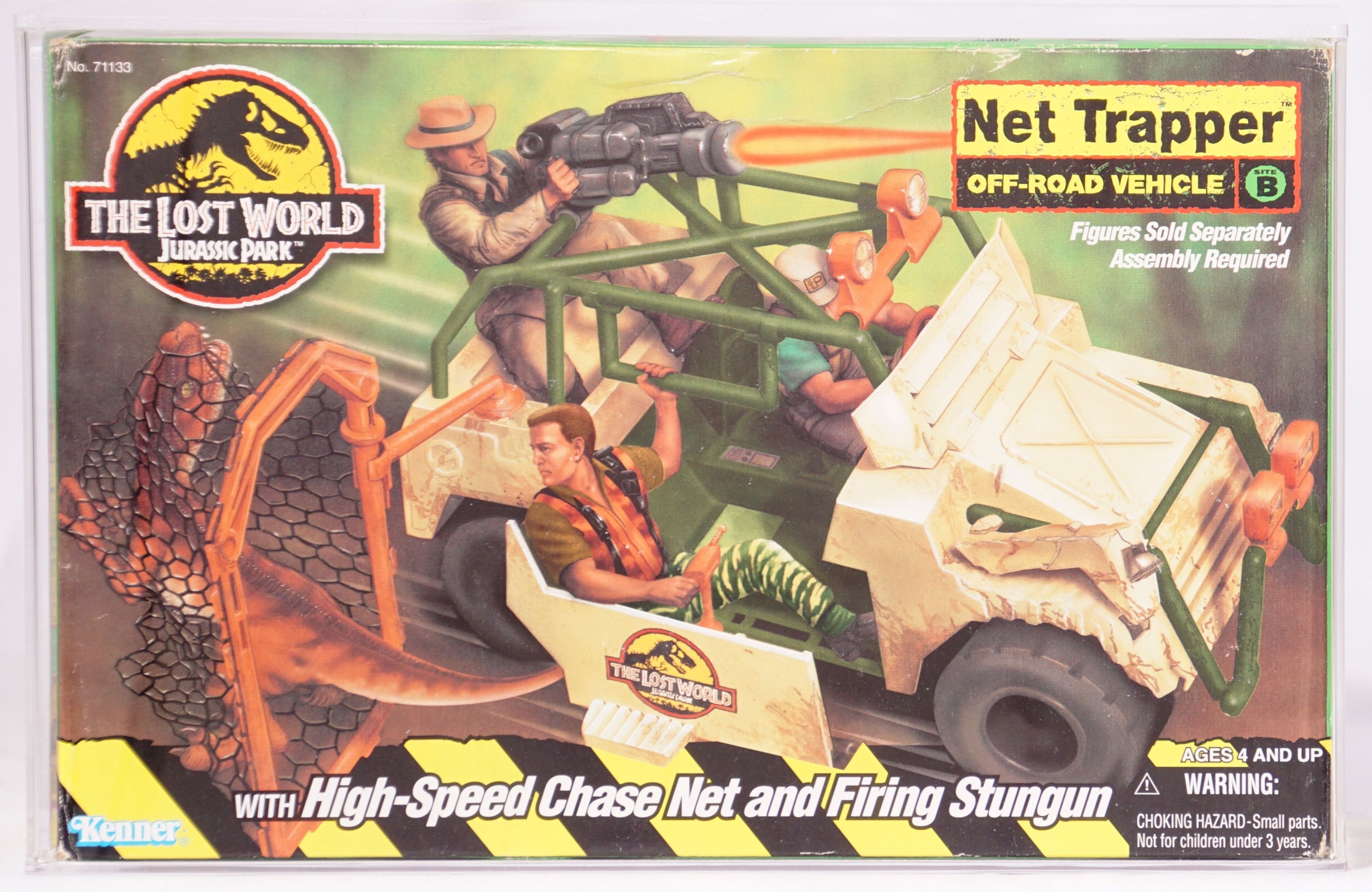 1997 Kenner Jurassic Park The Lost World Boxed Vehicle