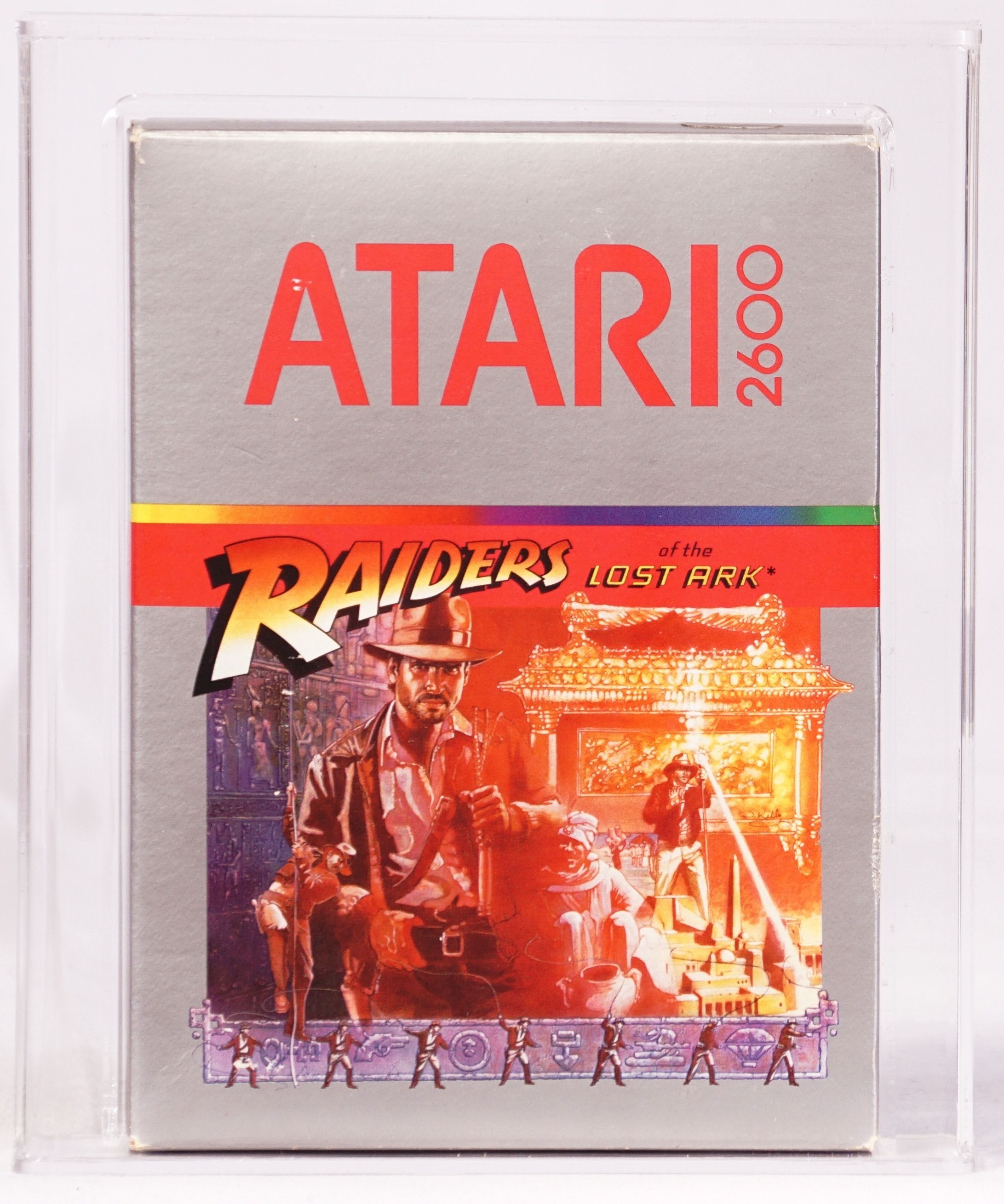 Prix de Raiders Of The Lost Ark sur PAL Atari 2600