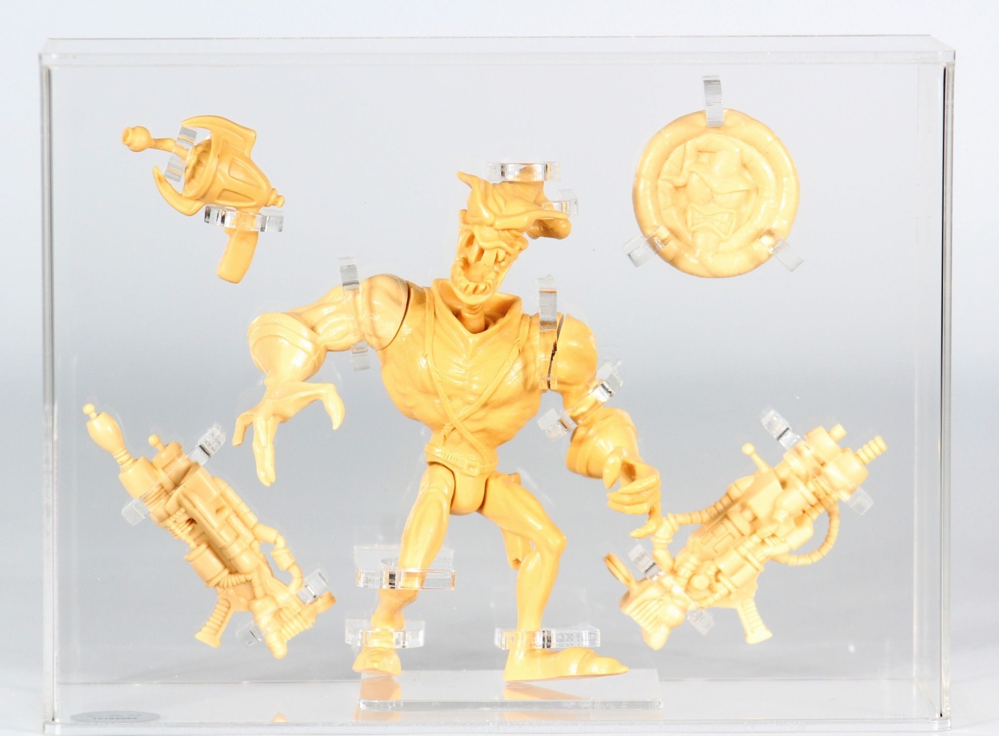 CUSTOM 1996 Playmates Earthworm Jim Unproduced Hardcopy Prototype