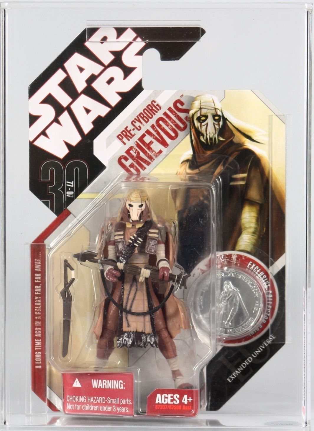 Star Wars Carded Action Figure 30th Anniversary - Pre-Cyborg Grievous