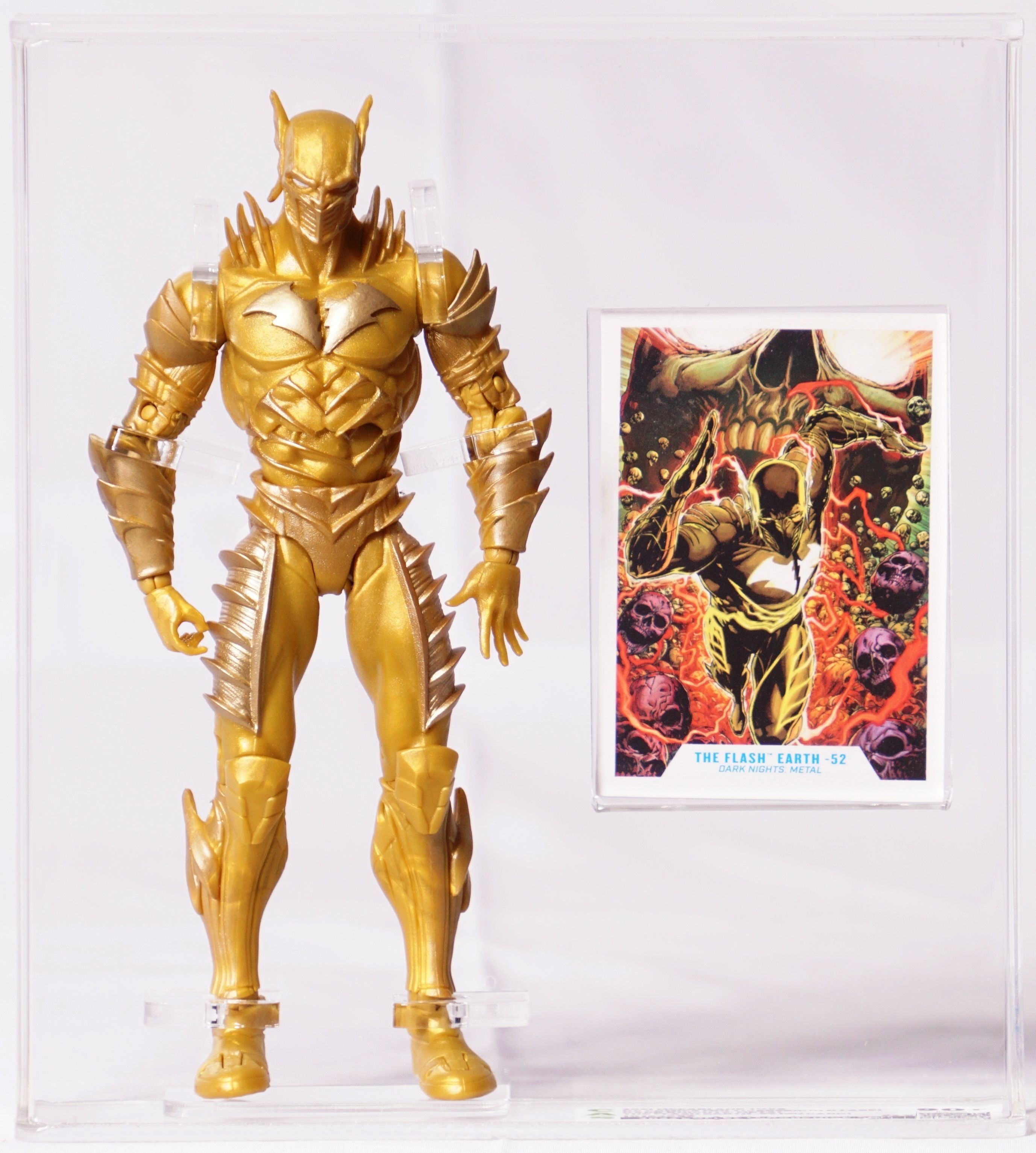 【限定セール中】HERO FLASH レリーフ イタリア版 2021 McFarlane Toys DC Multiverse Dark Nights Metal Loose Action