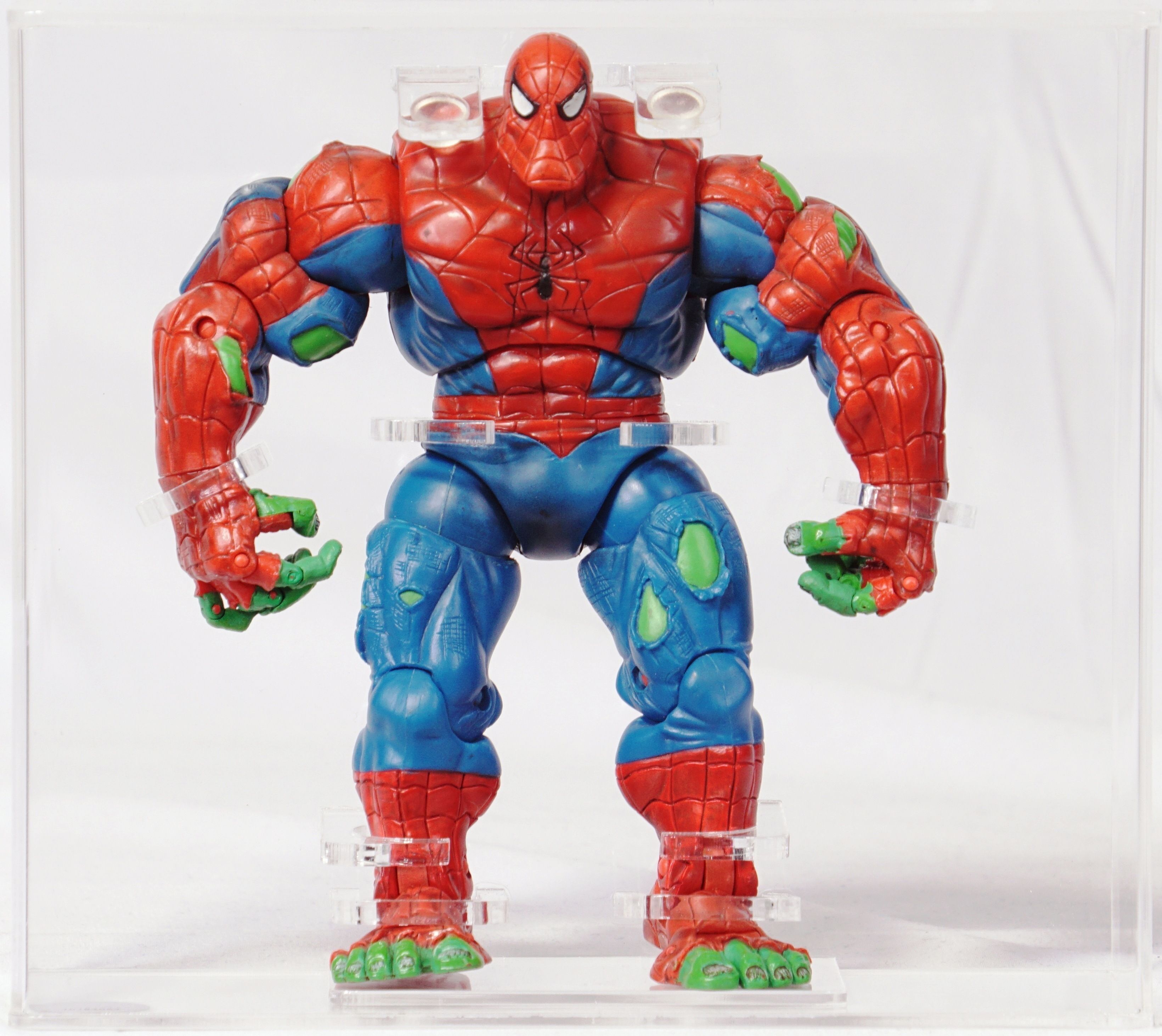 未開封☆スパイダーハルクスパイダーマン/トイビズ、HULK、SPIDER-MAN 2006 Toy Biz Marvel Amazing Spider-Man Loose Action Figure