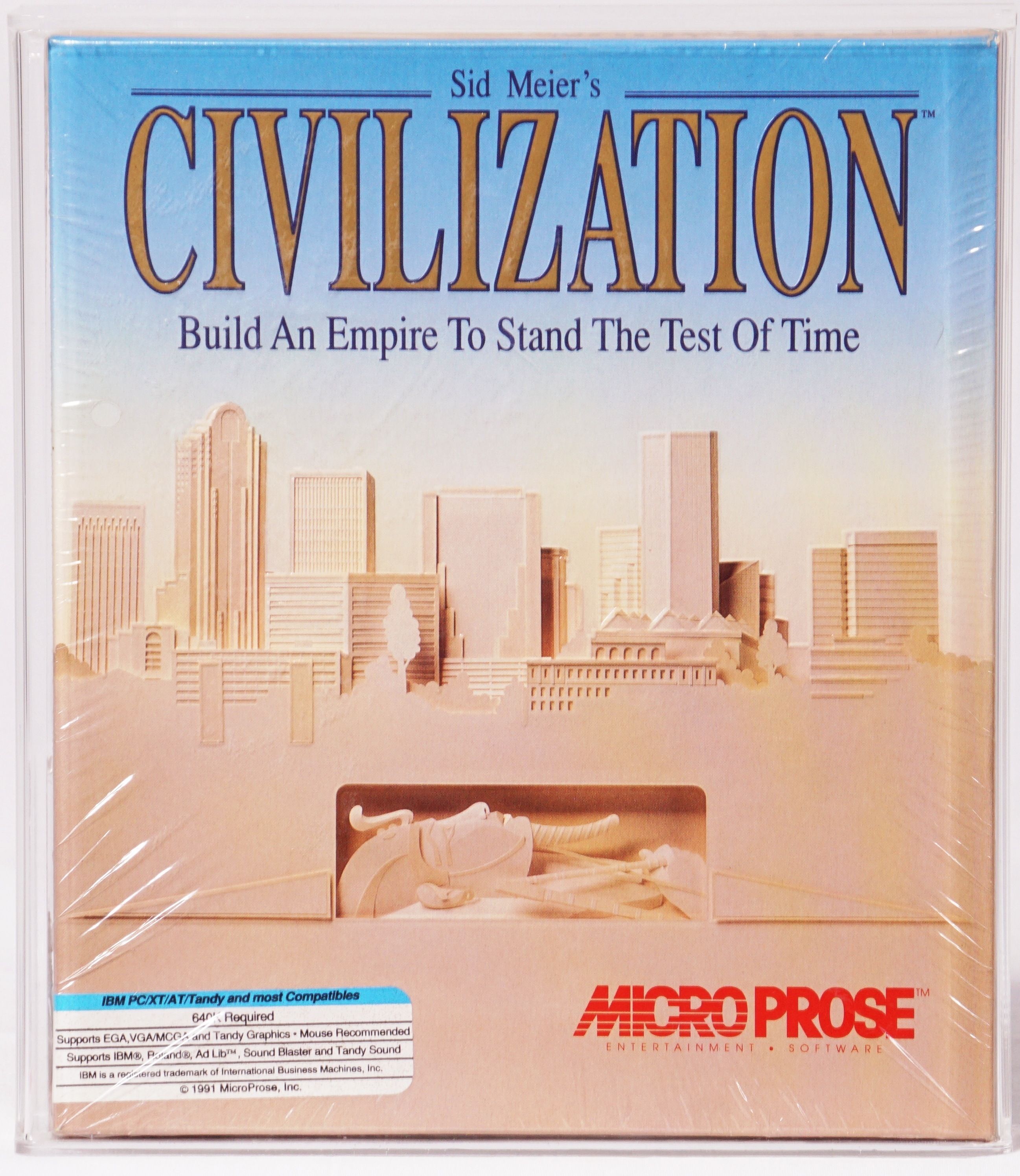 Sid Meier's Colonization PC 未開封 NEW (Read) Sid Meier's Colonization Mac Big Box CD-ROM Game SEALED