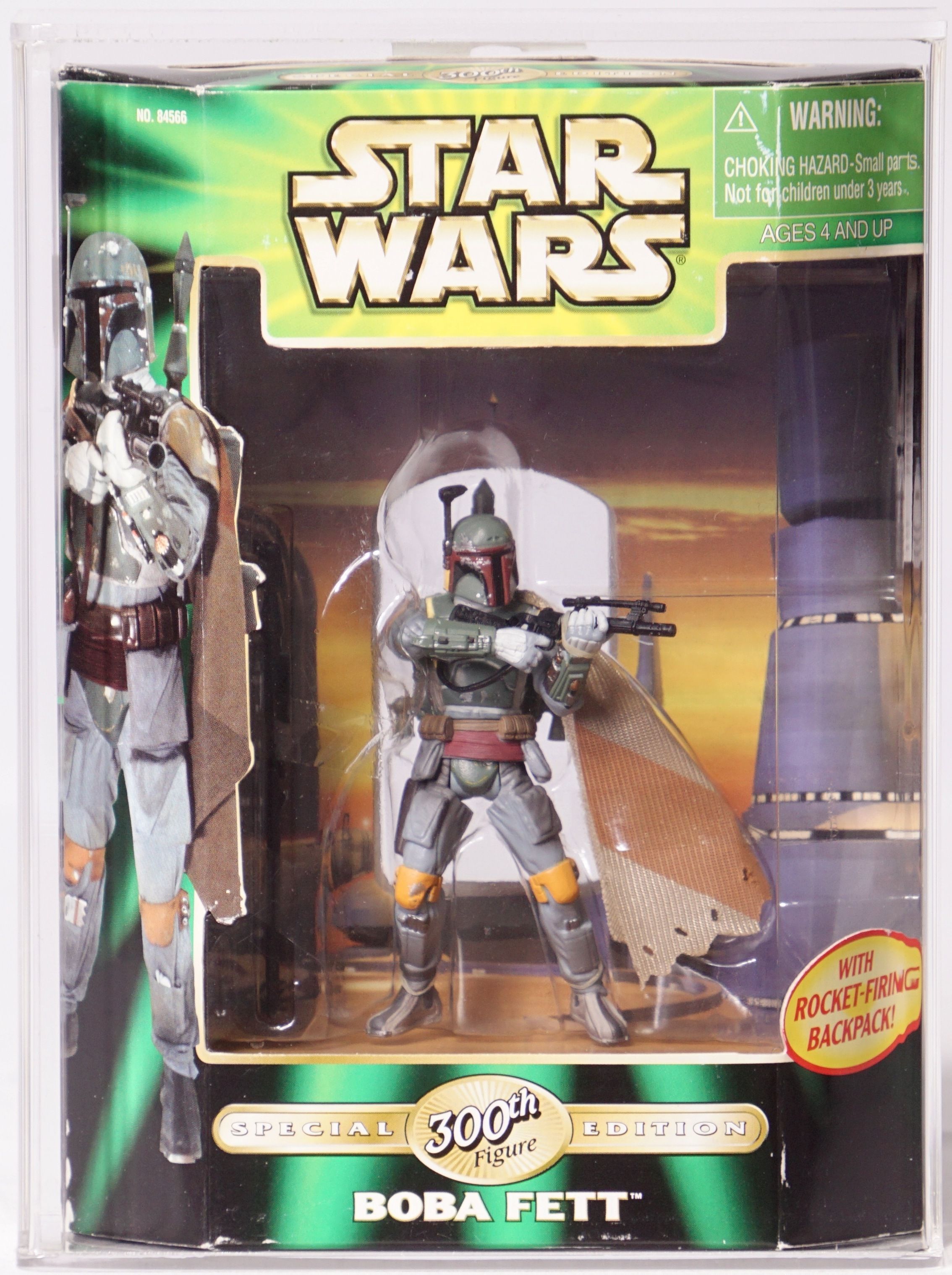 Star Wars Boba Fett フィギュア 2003年製 スター・ウォーズ VCP03