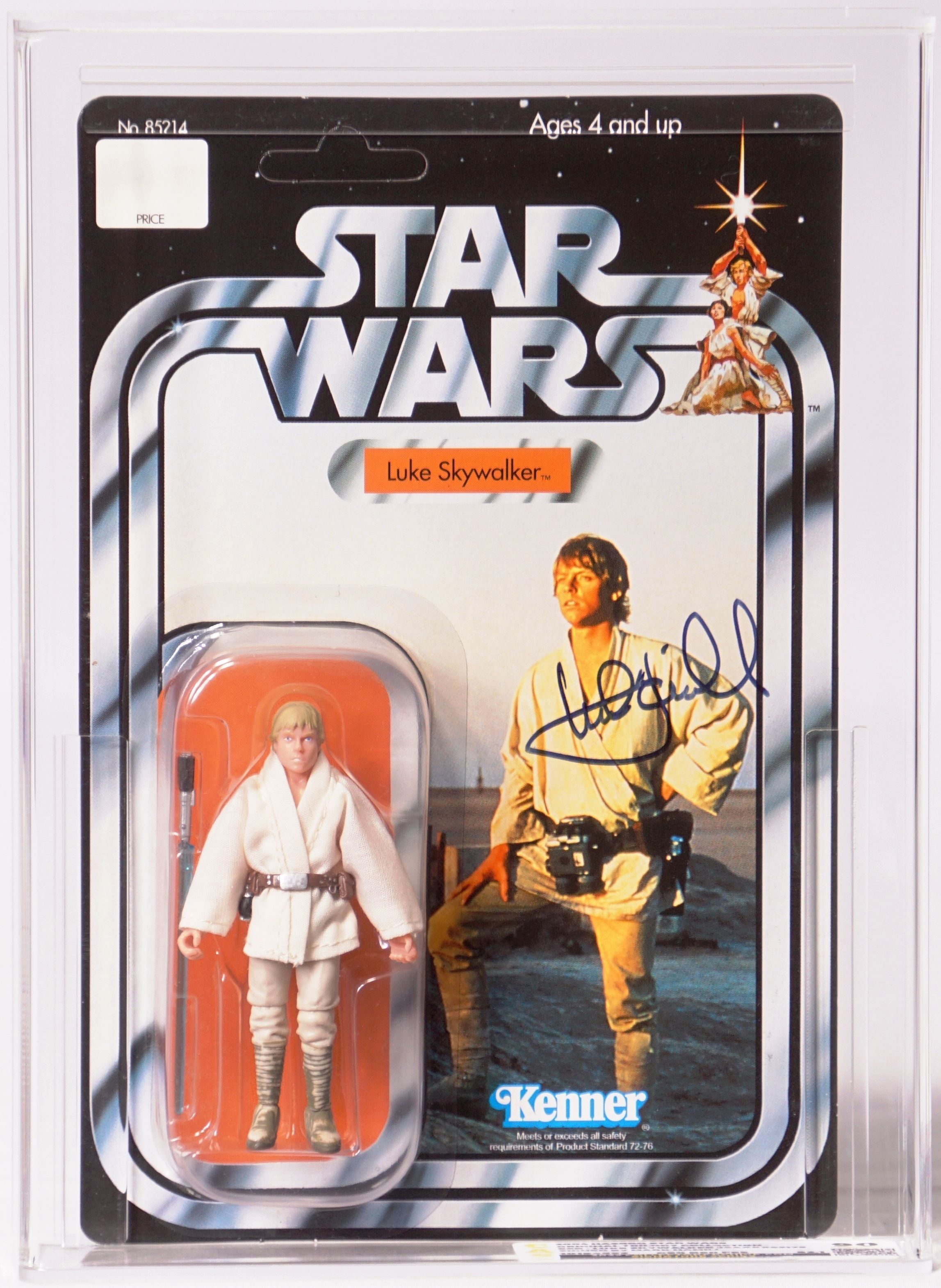 CUSTOM 2004 Hasbro Star Wars Trilogy Collection Carded Action