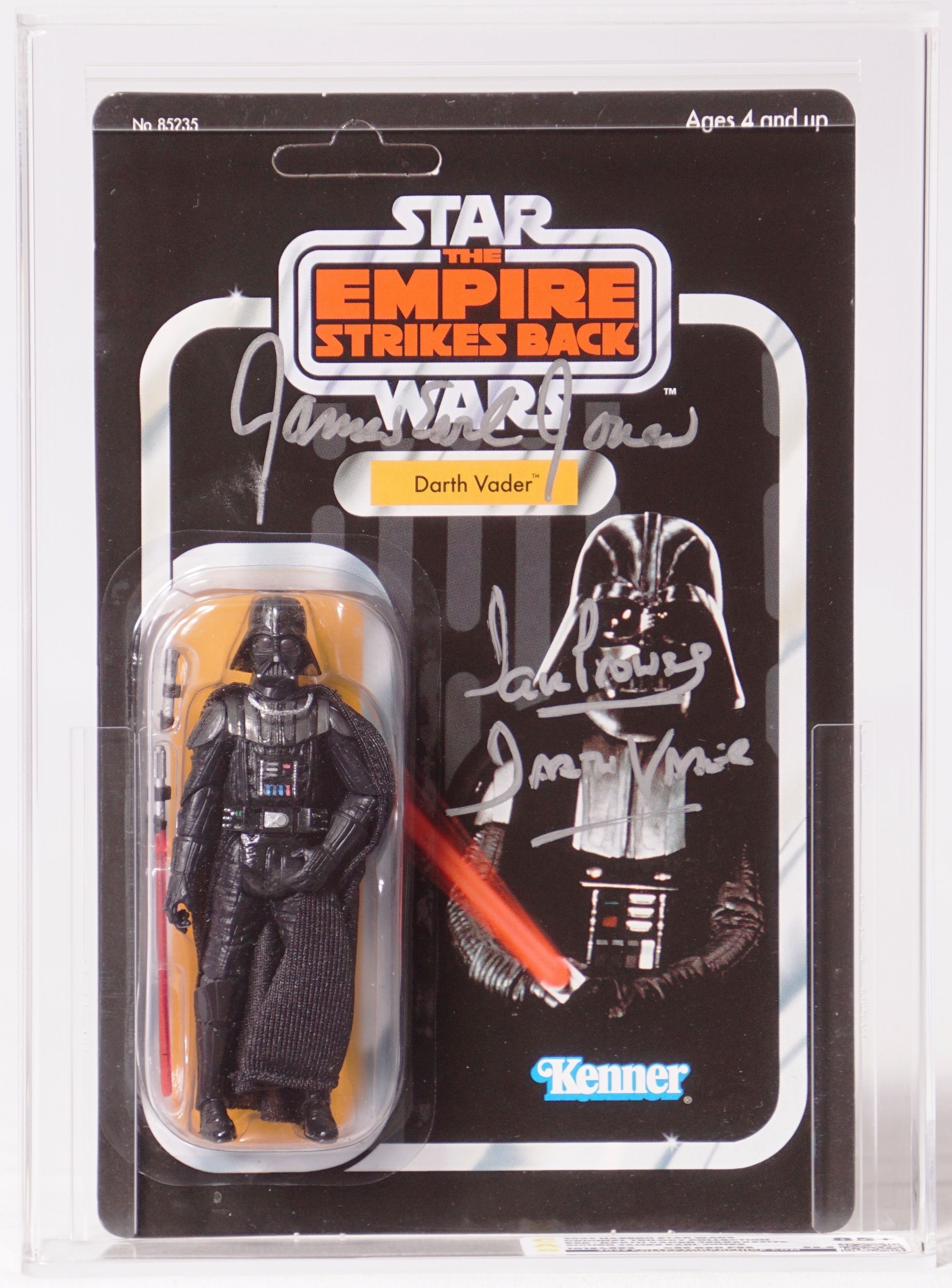 CUSTOM 2004 Hasbro Star Wars Trilogy Collection Carded Action