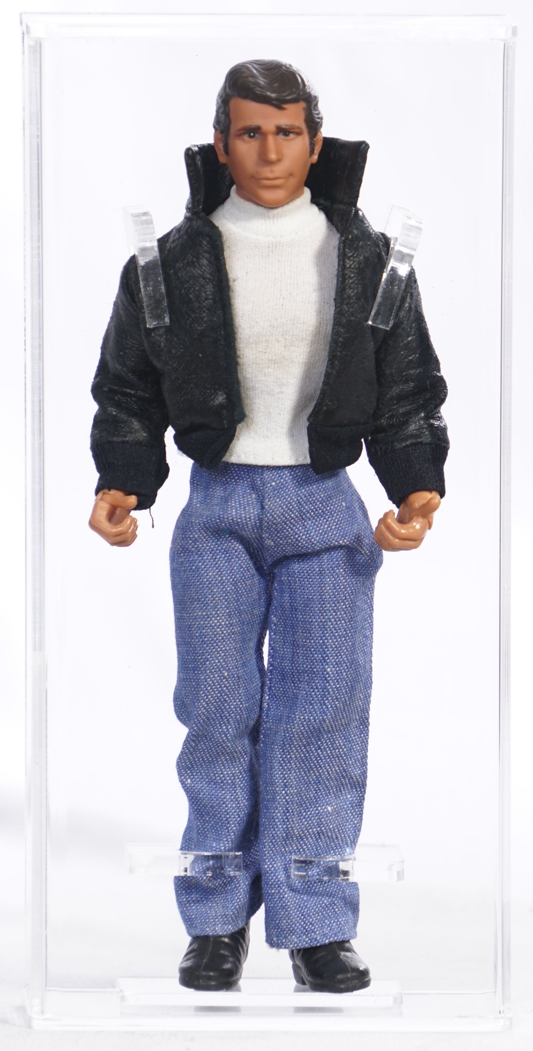 1976 Mego Happy Days Loose Action Figure - Fonzie