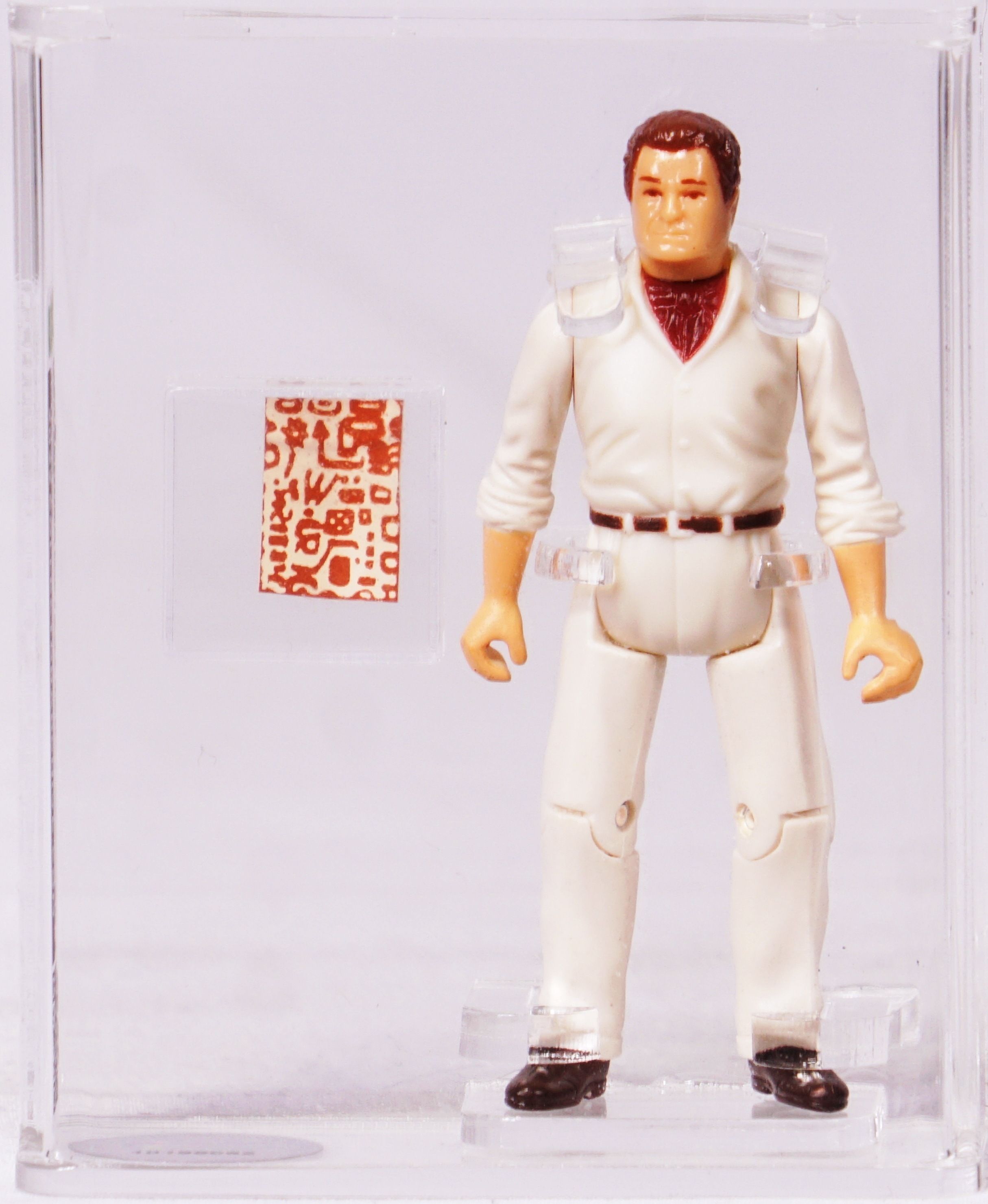 1982 Kenner Indiana Jones Loose Action Figure - Belloq
