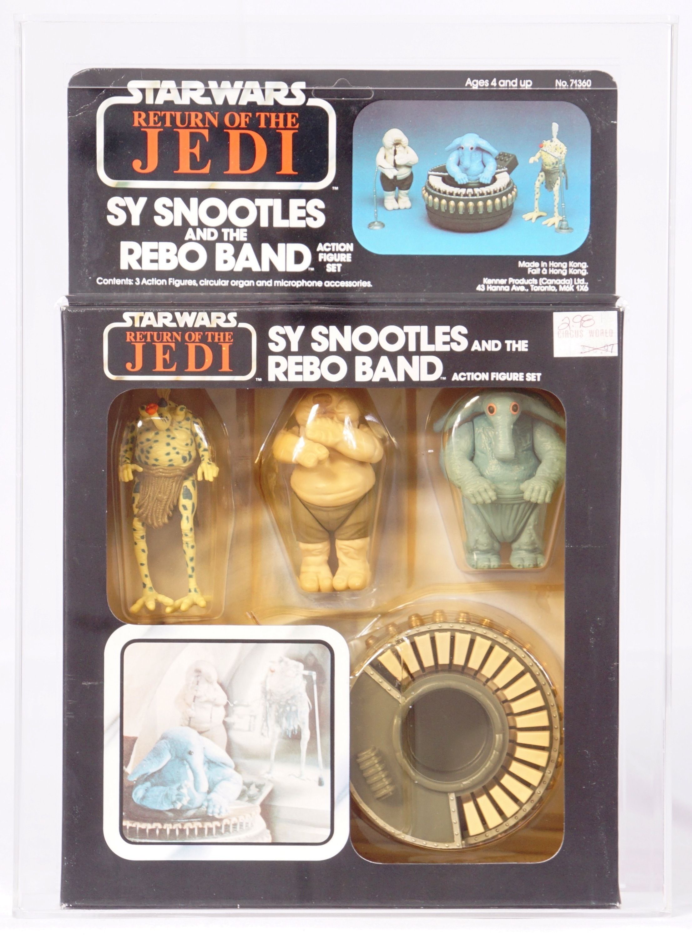 Star Wars Canadian Sy Snootles and the Rebo Band