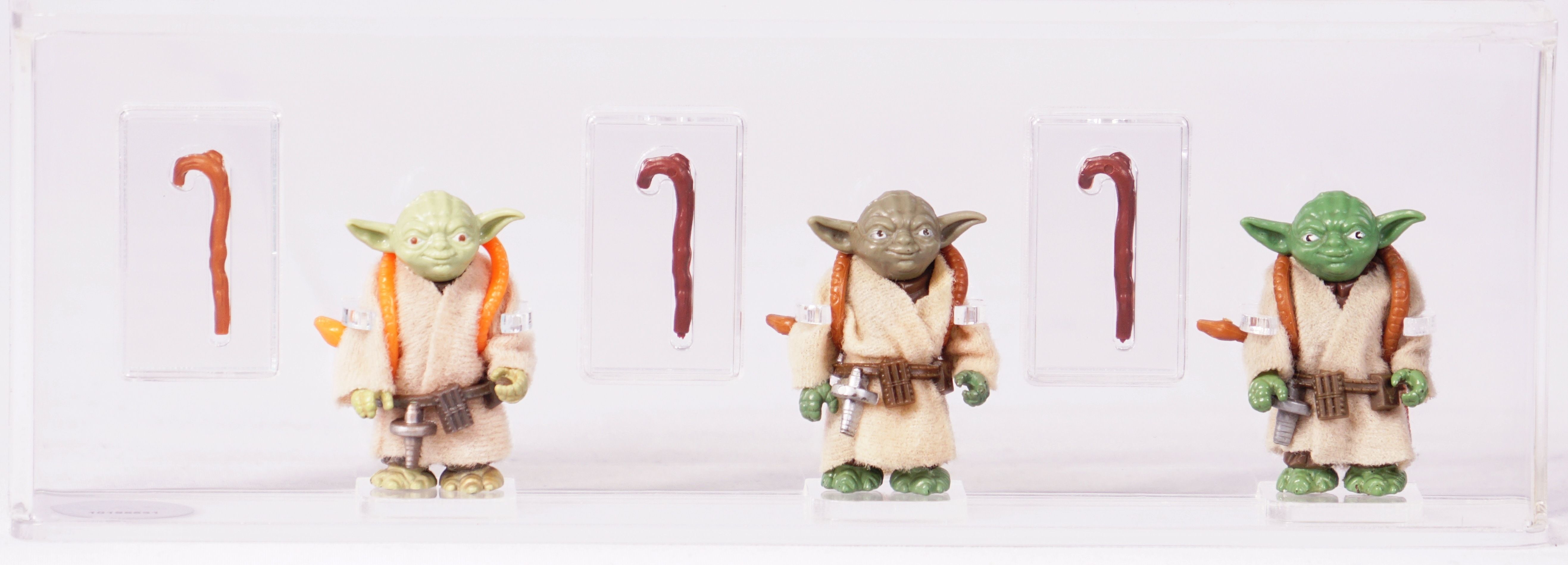 スターウォーズ　オールドケナー ヨーダ　1980年　ホンコン製 Star Wars 1980 Yoda | eBay
