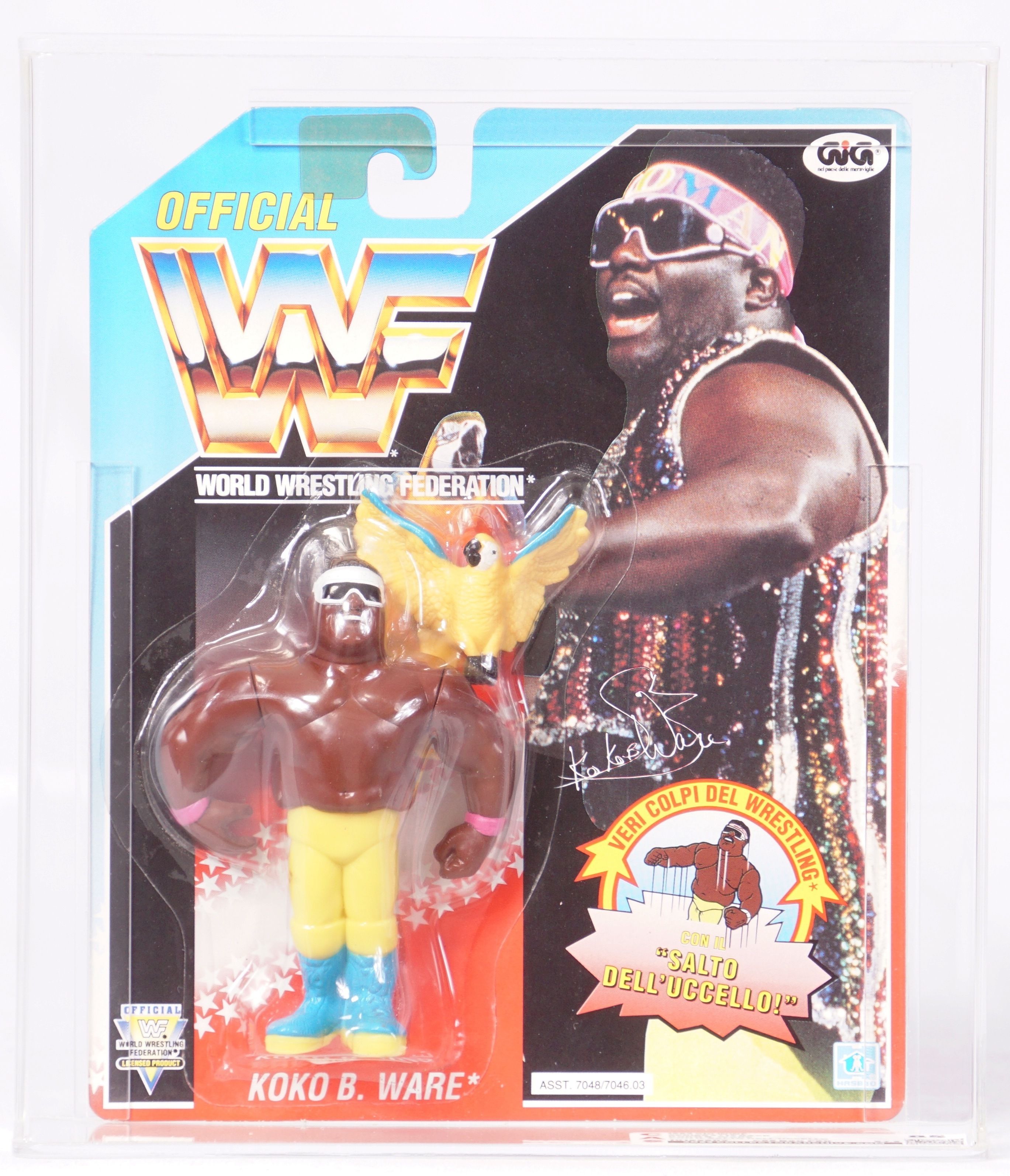 1992 GiG WWF Carded Action Figure - Koko B. Ware