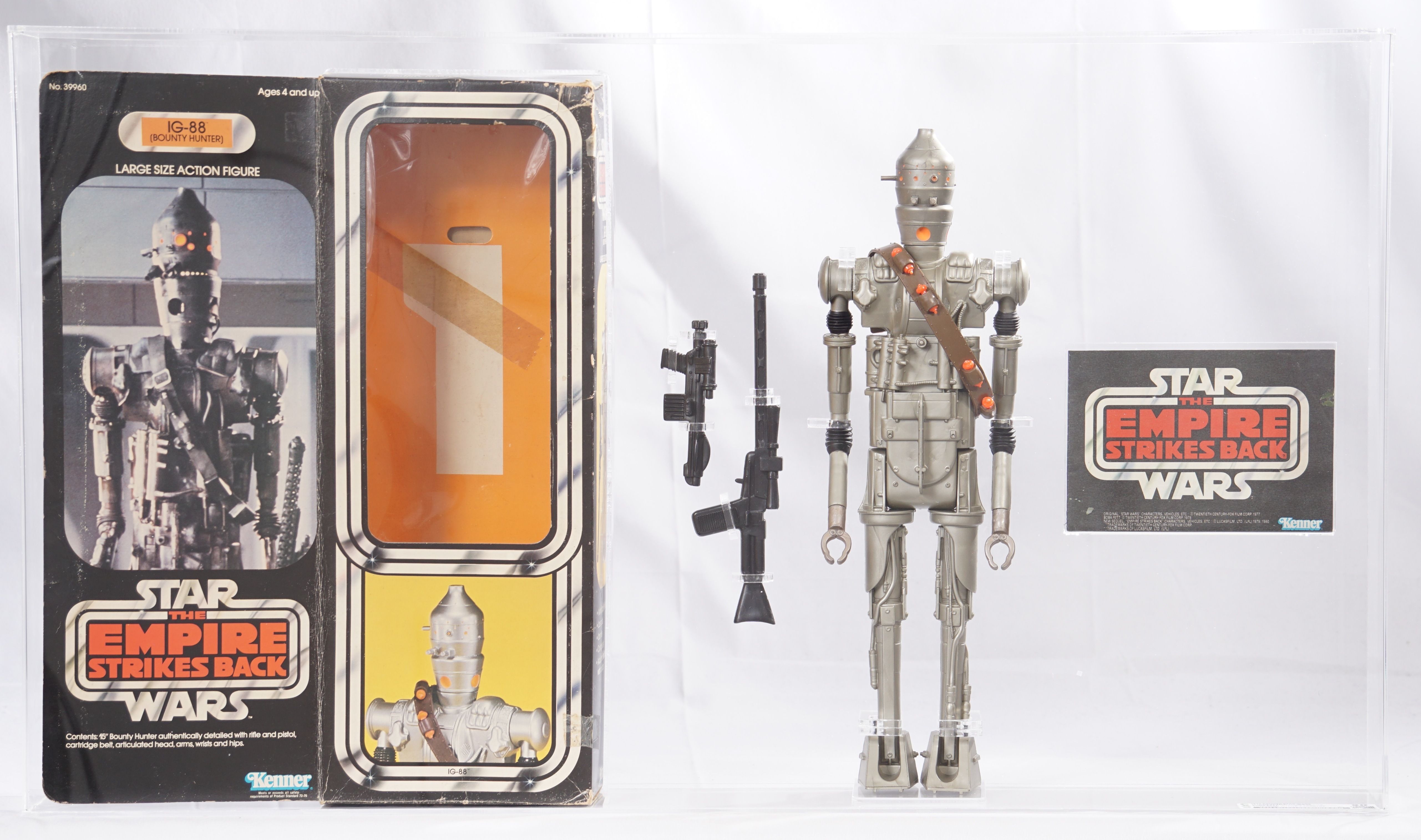Figurines Star Wars Shadows Of The Empire – Boba Fett & IG-88, Pack Comics, Hasbro